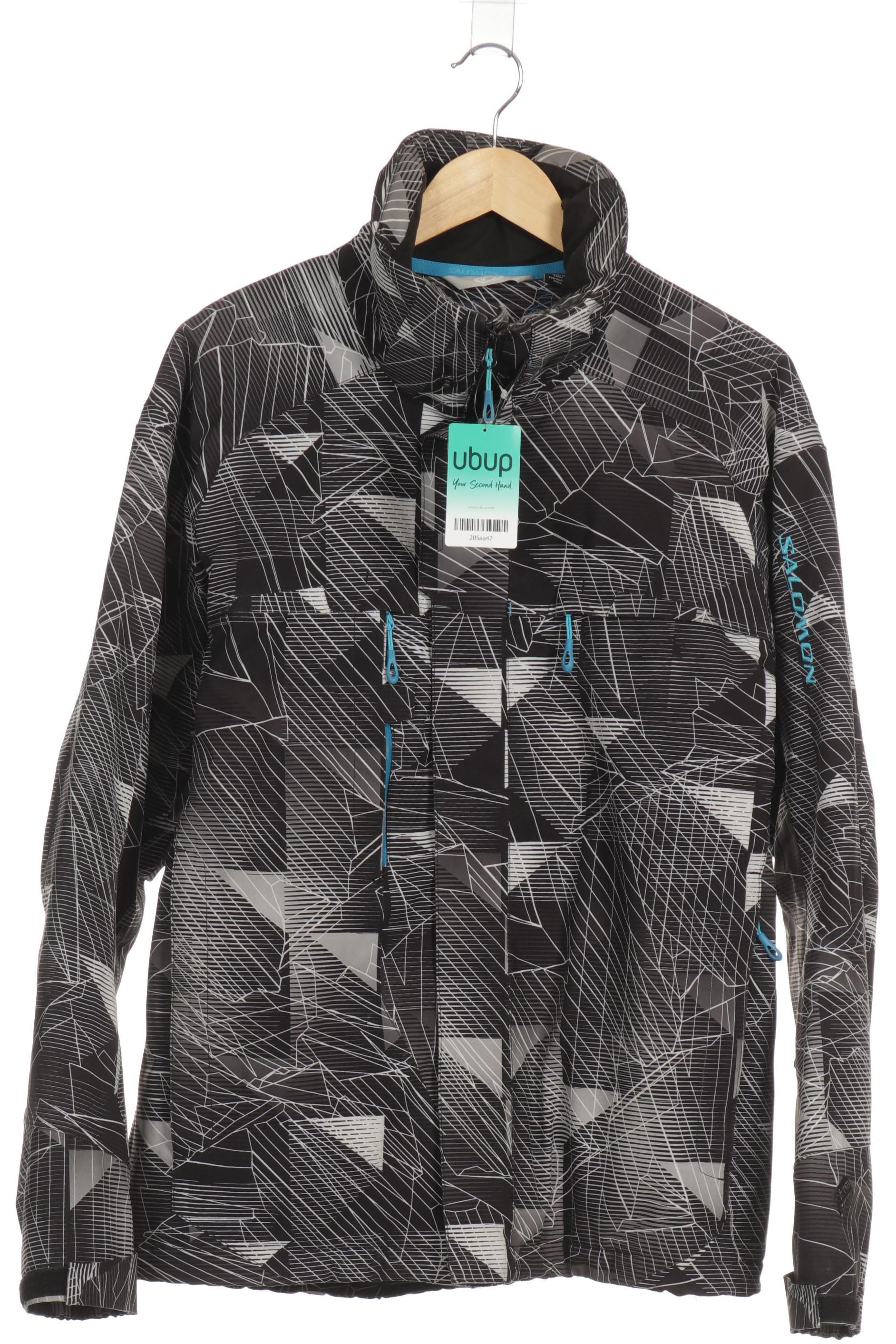 Thumbnail - Salomon Herren Jacke, grau, Gr.