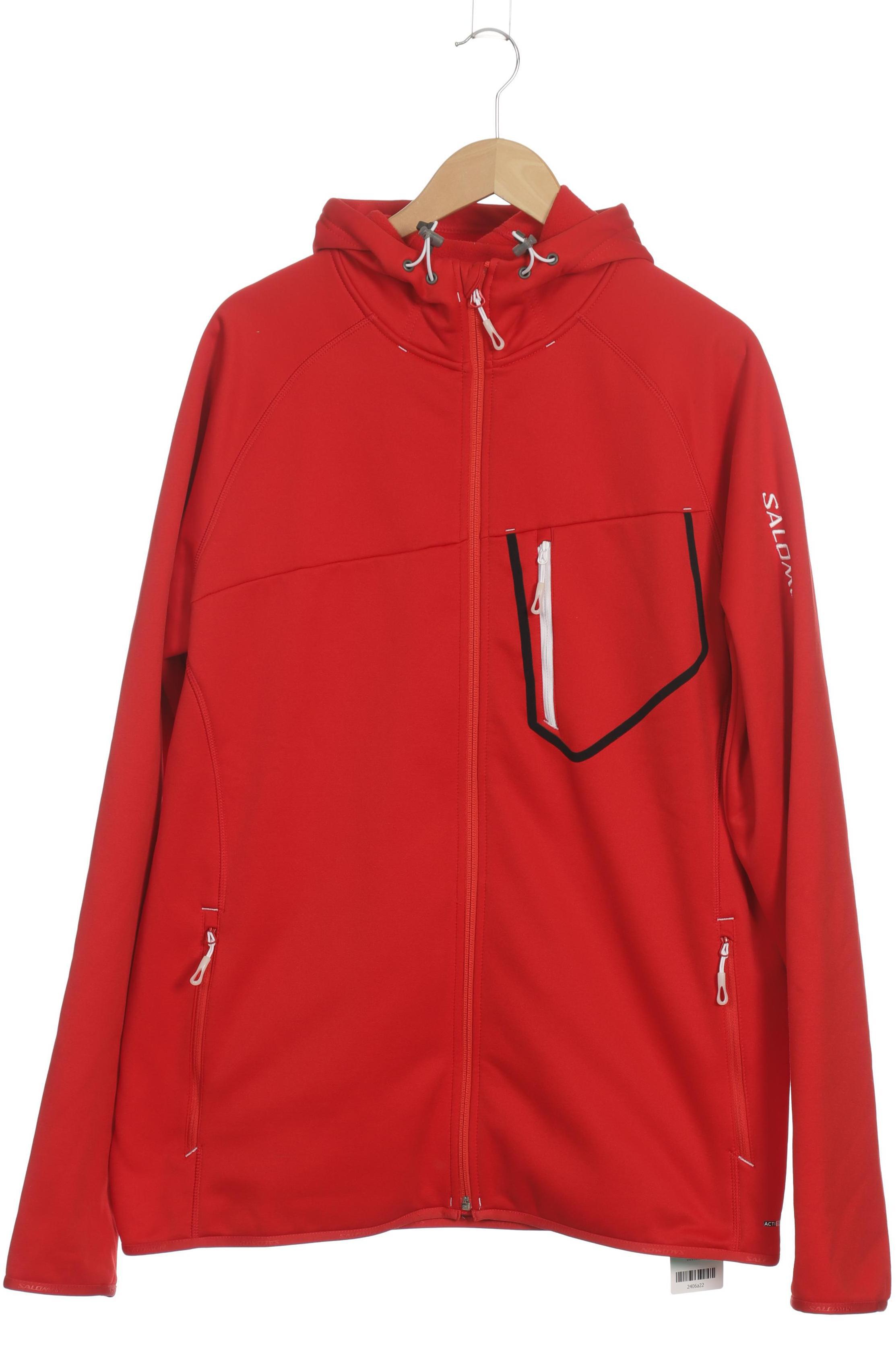 

Salomon Herren Jacke, rot, Gr.