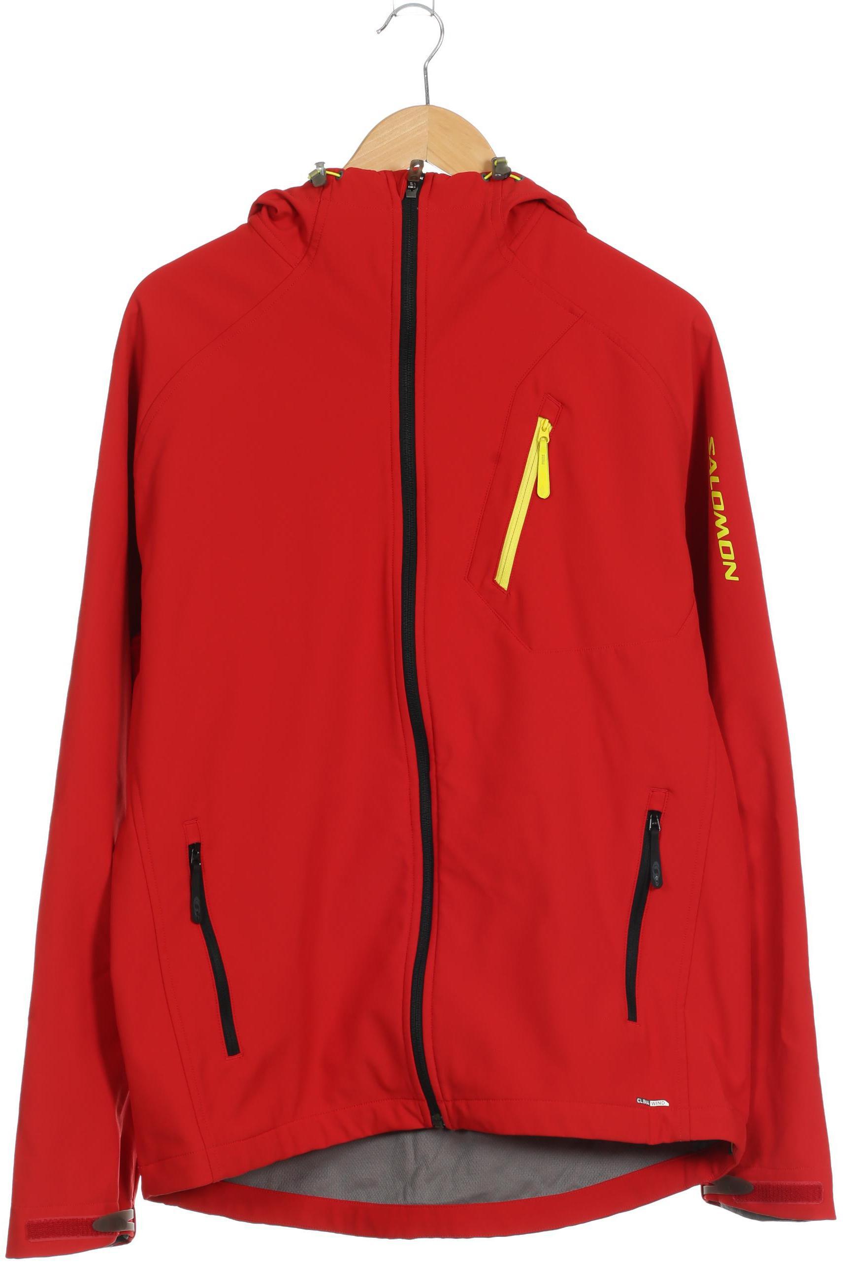 

Salomon Herren Jacke, rot, Gr.