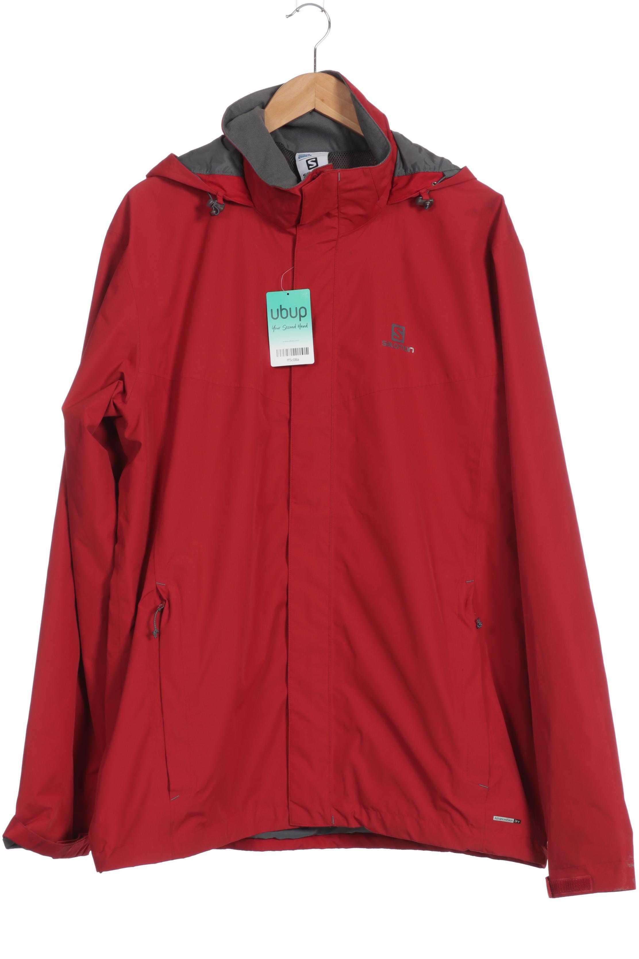

Salomon Herren Jacke, rot, Gr.