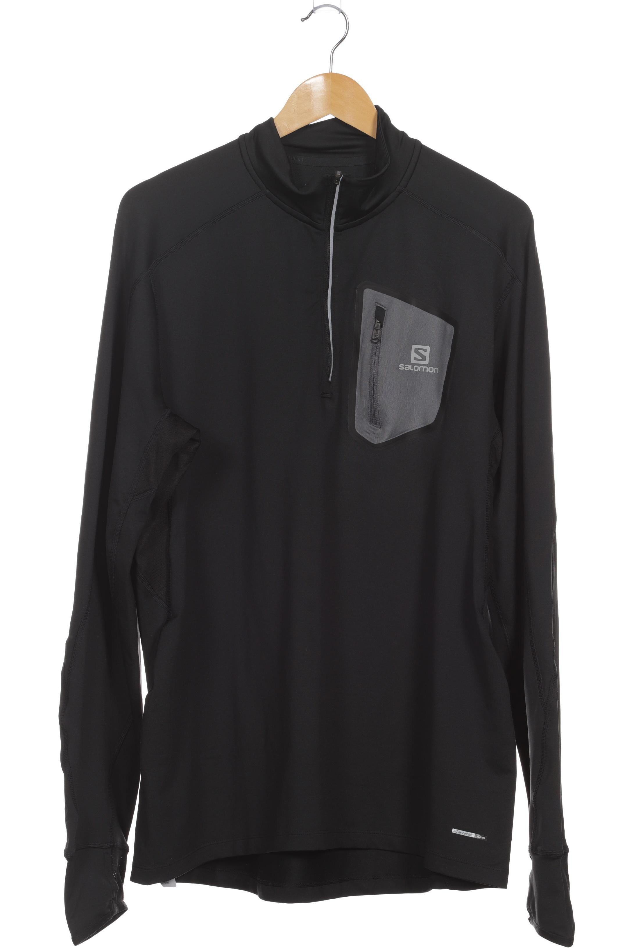 

Salomon Herren Langarmshirt, schwarz, Gr.