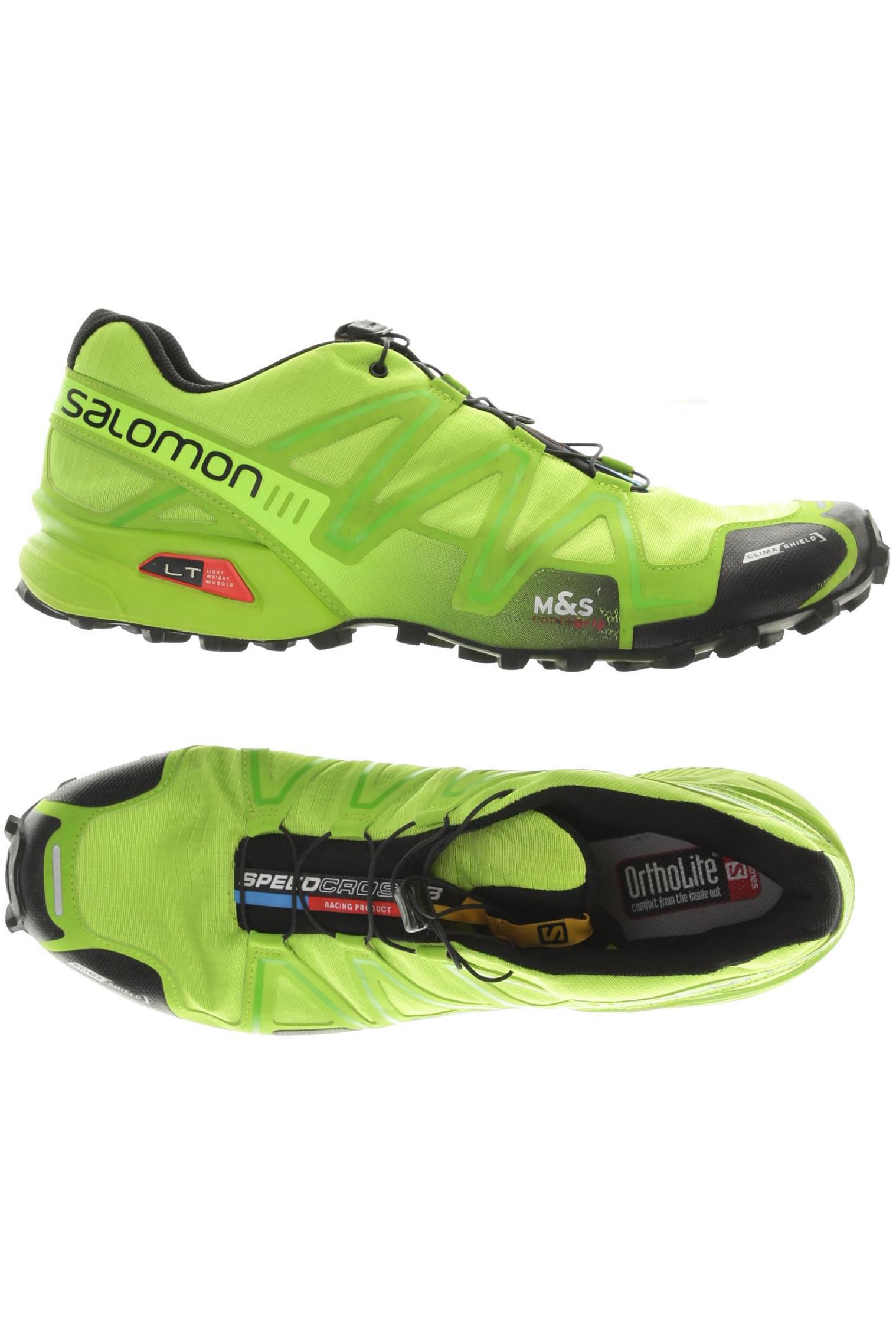 

Salomon Herren Sneakers, grün, Gr. 48