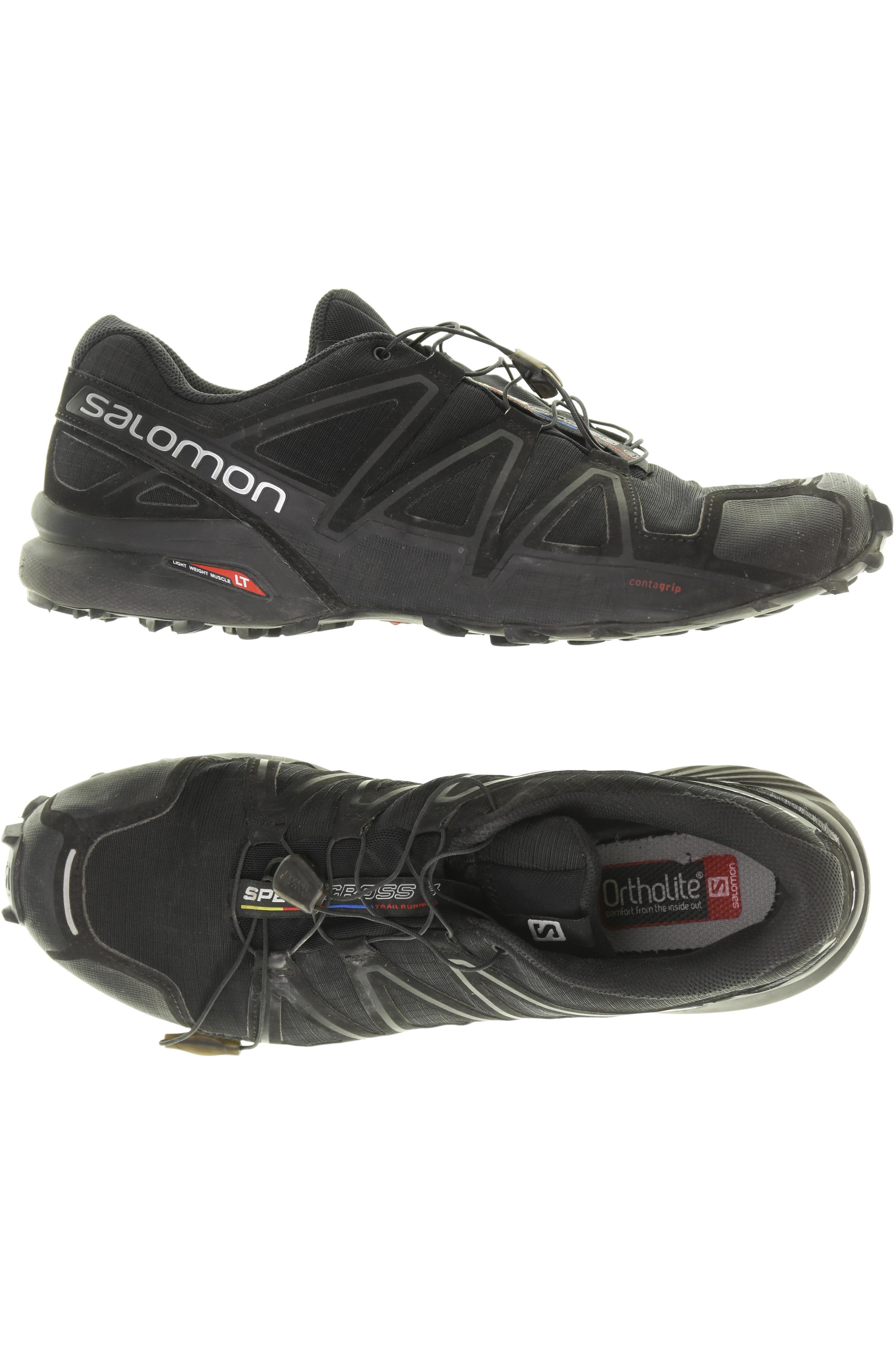 

Salomon Herren Sneakers, schwarz, Gr. 11.5