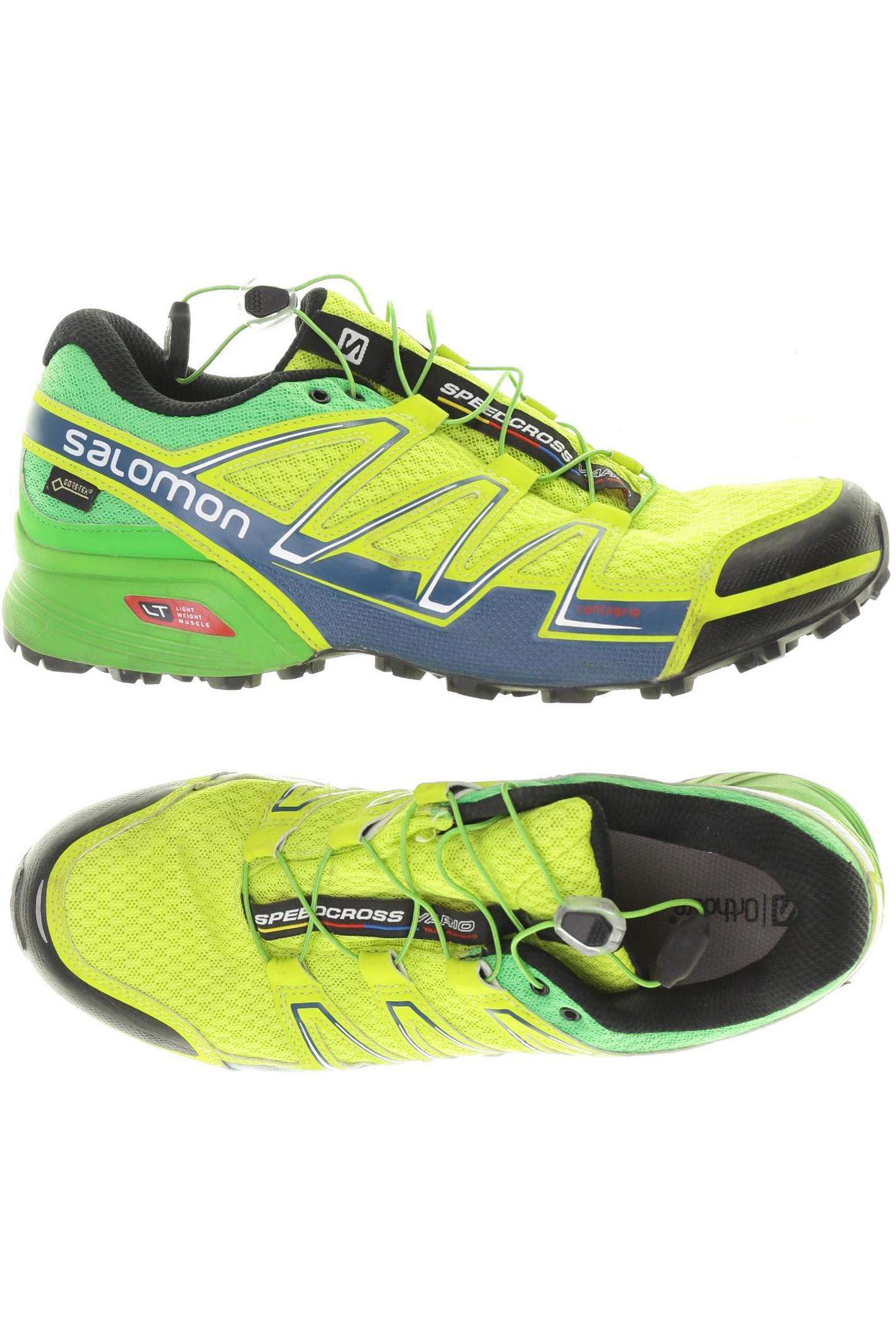 Thumbnail - Salomon Herren Sneakers, gelb, Gr. 9