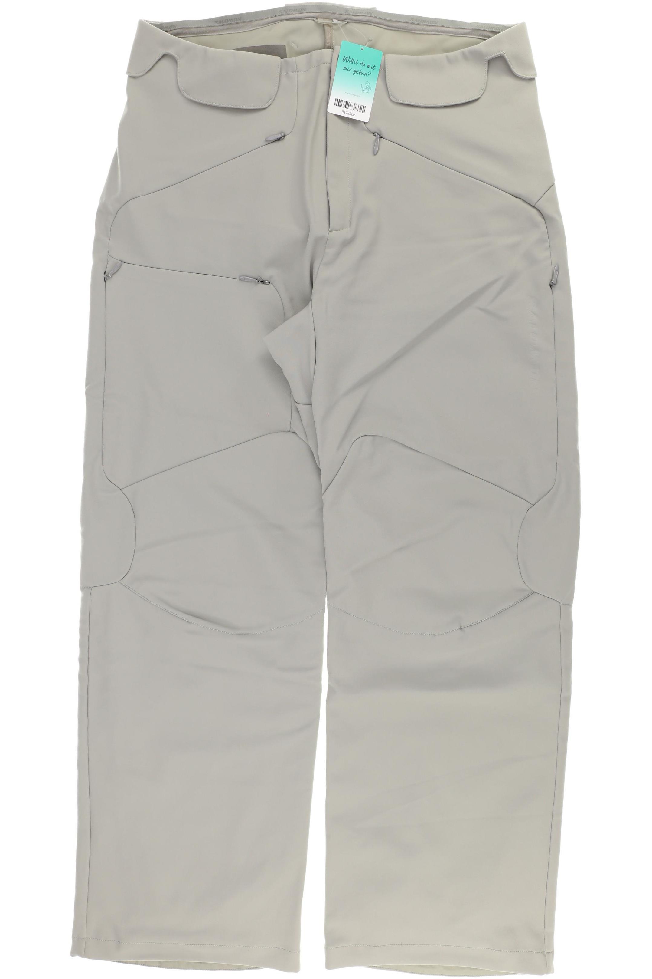 Thumbnail - Salomon Herren Stoffhose, grau, Gr.