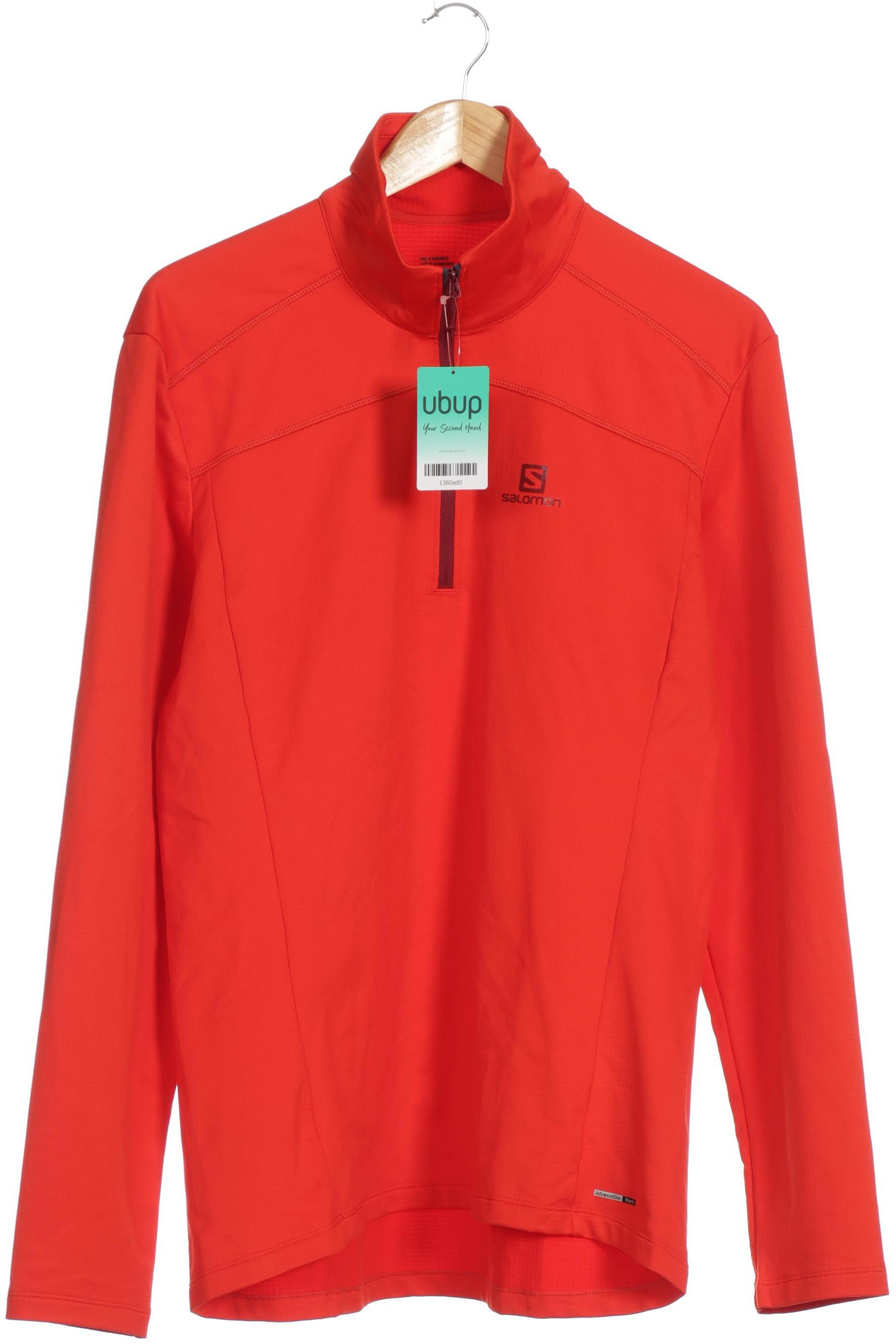 

Salomon Herren Sweatshirt, rot, Gr.