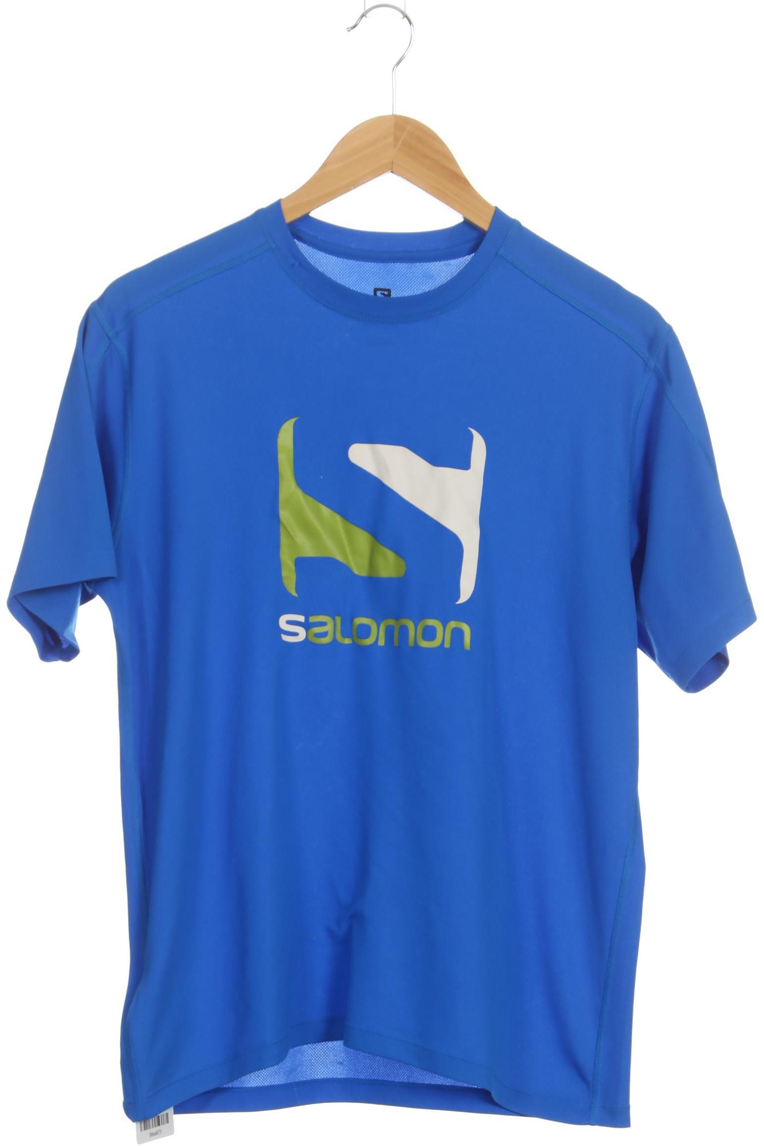 

Salomon Herren T-Shirt, blau, Gr.