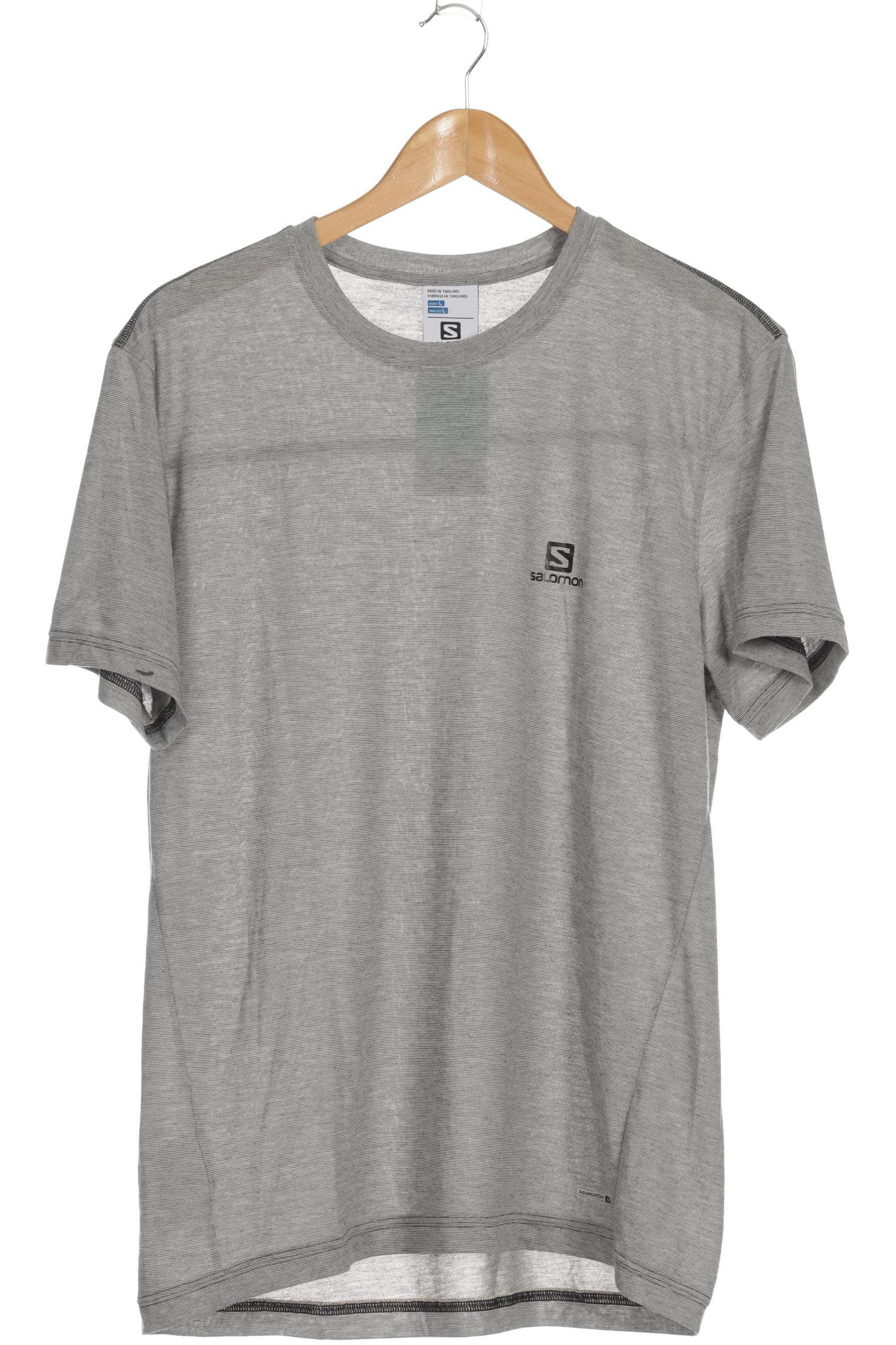 

Salomon Herren T-Shirt, grau, Gr.