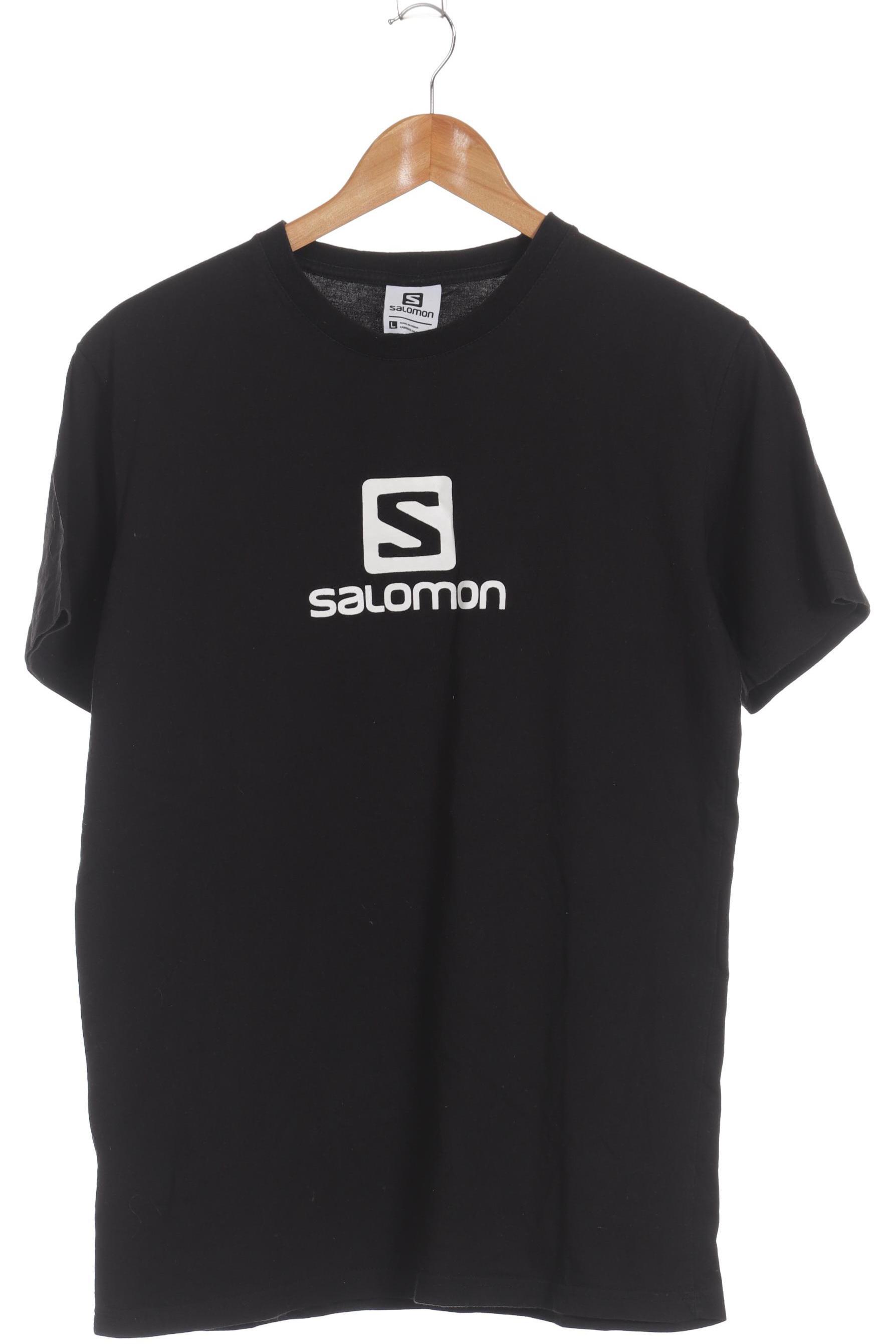 Thumbnail - Salomon Herren T-Shirt, schwarz, Gr.