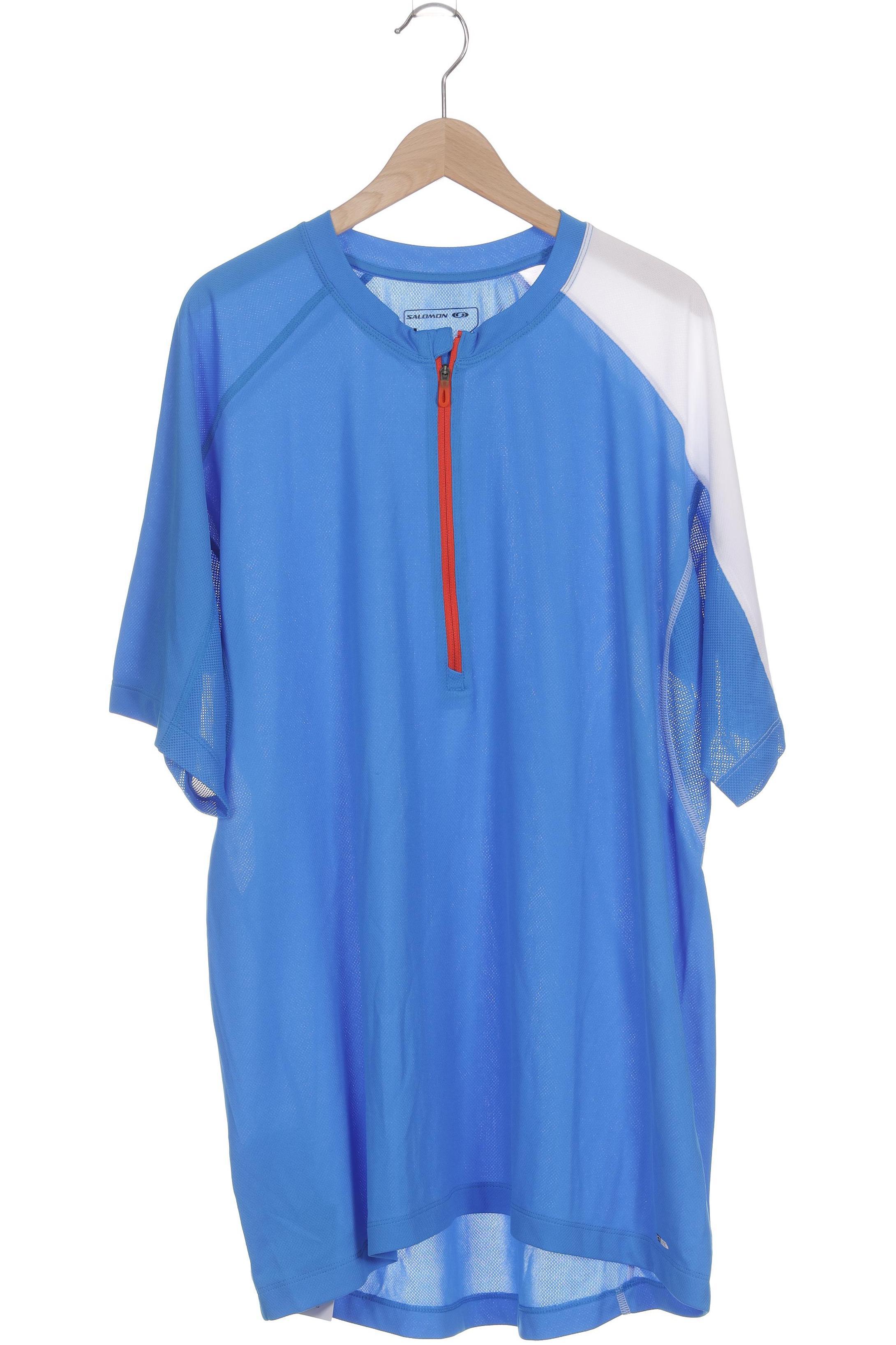 

Salomon Herren T-Shirt, blau, Gr.