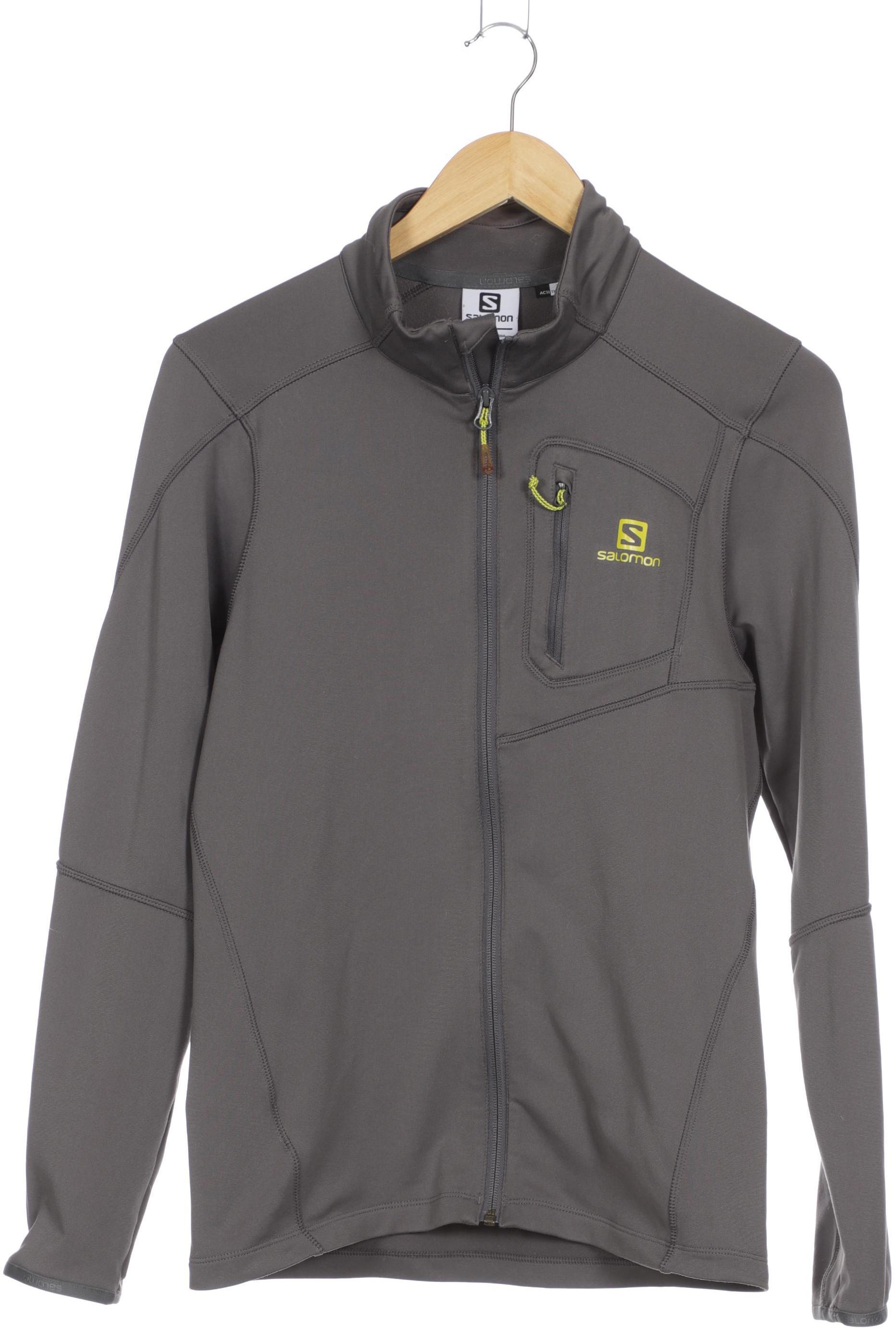 

Salomon Jungen Hoodies & Sweater, grau, Gr.