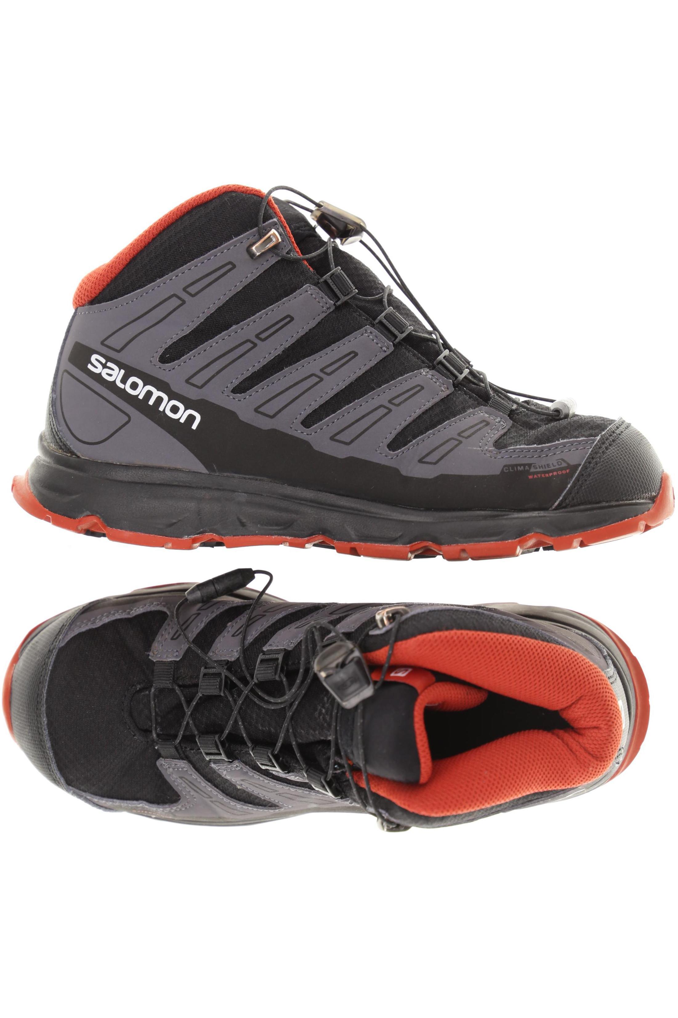 

Salomon Jungen Kinderschuhe, schwarz, Gr. 35