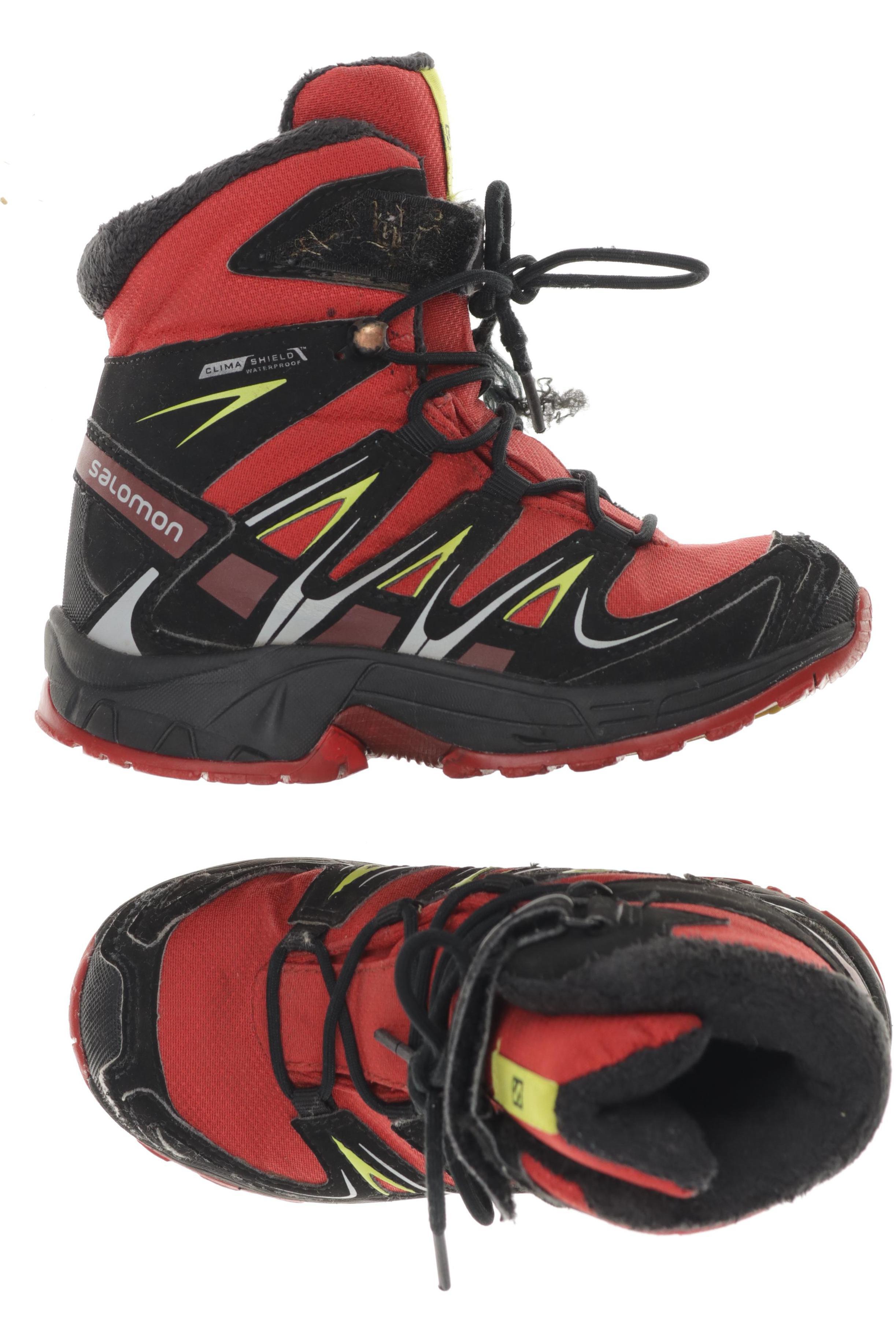 

Salomon Jungen Kinderschuhe, rot, Gr. 28