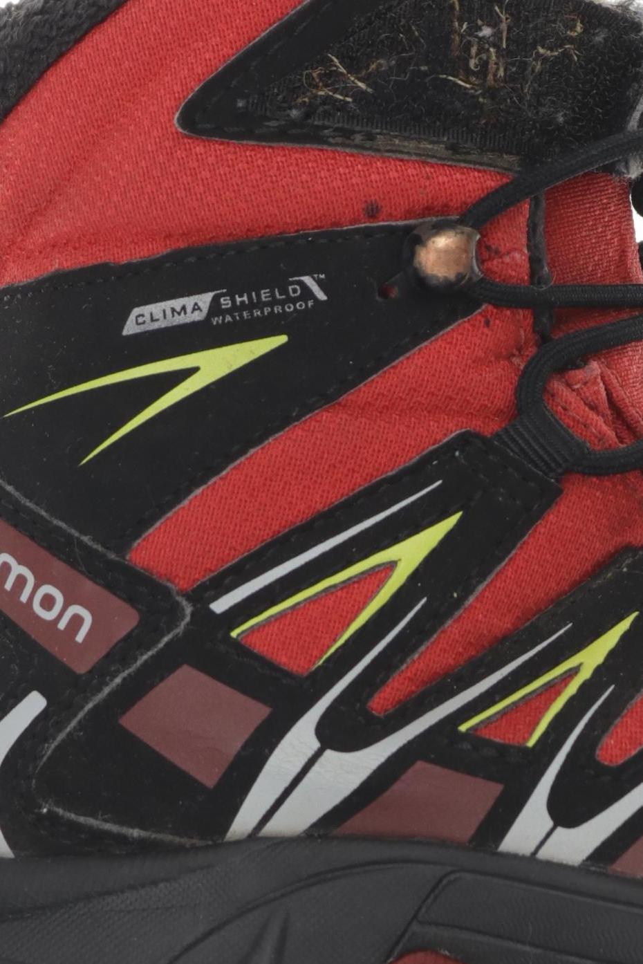 Thumbnail - Salomon Jungen Kinderschuhe, rot, Gr. 28