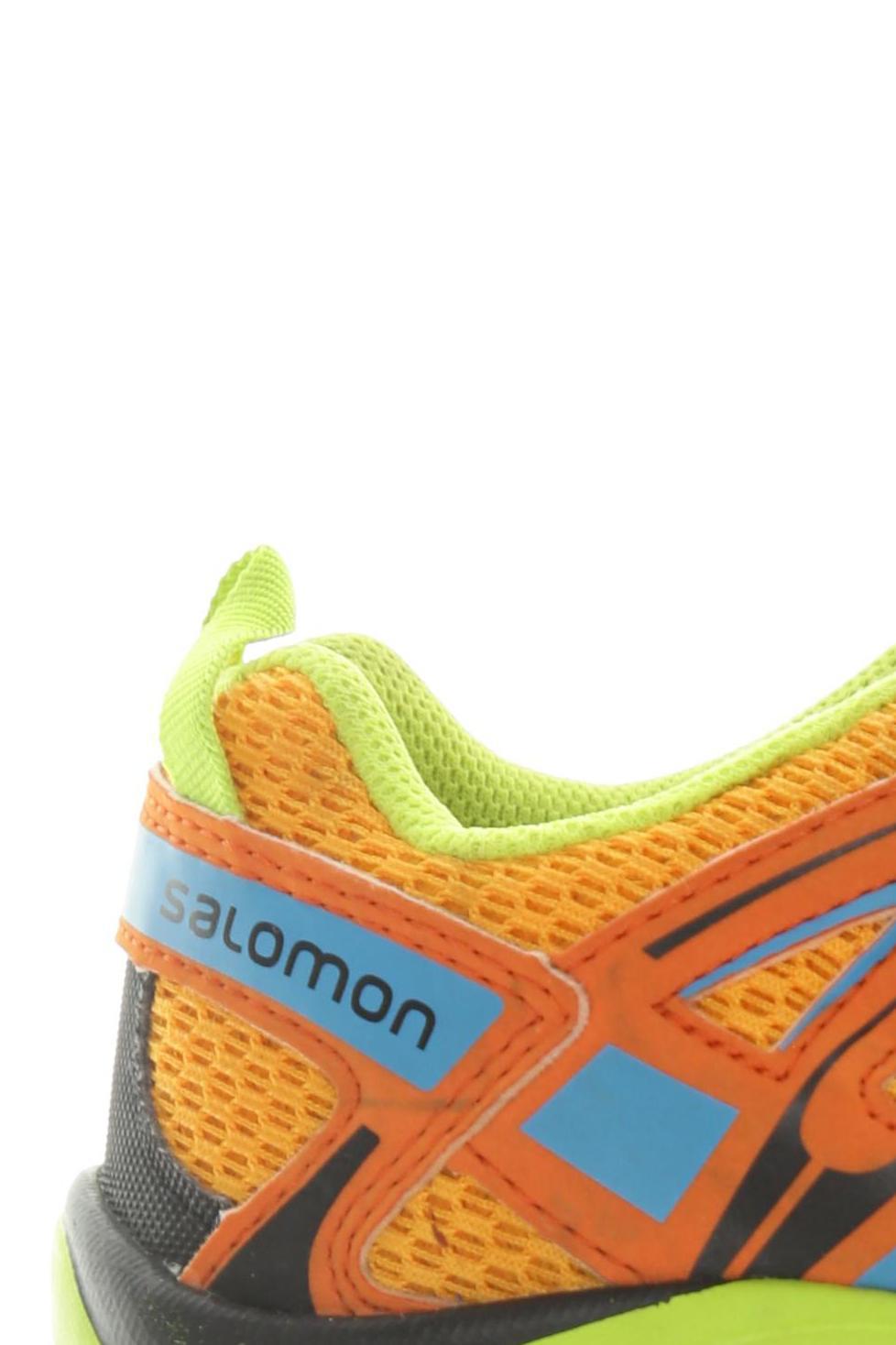 Thumbnail - Salomon Jungen Kinderschuhe, orange, Gr. 30