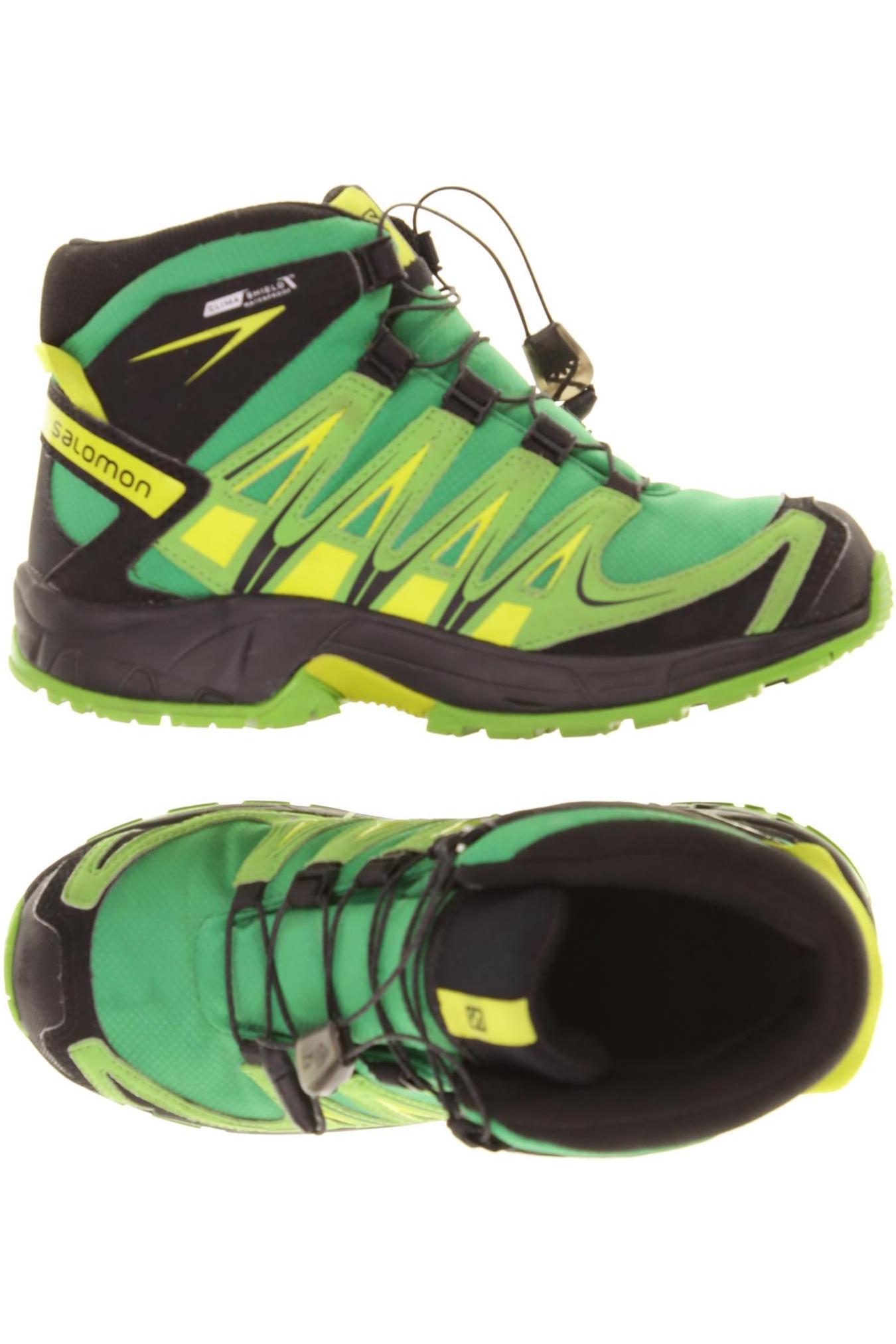 

Salomon Jungen Kinderschuhe, grün, Gr. 34