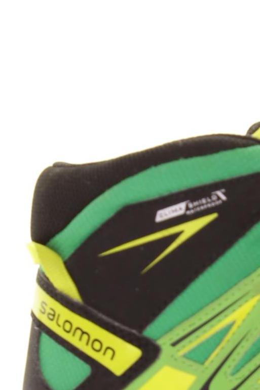 Thumbnail - Salomon Jungen Kinderschuhe, grün, Gr. 34