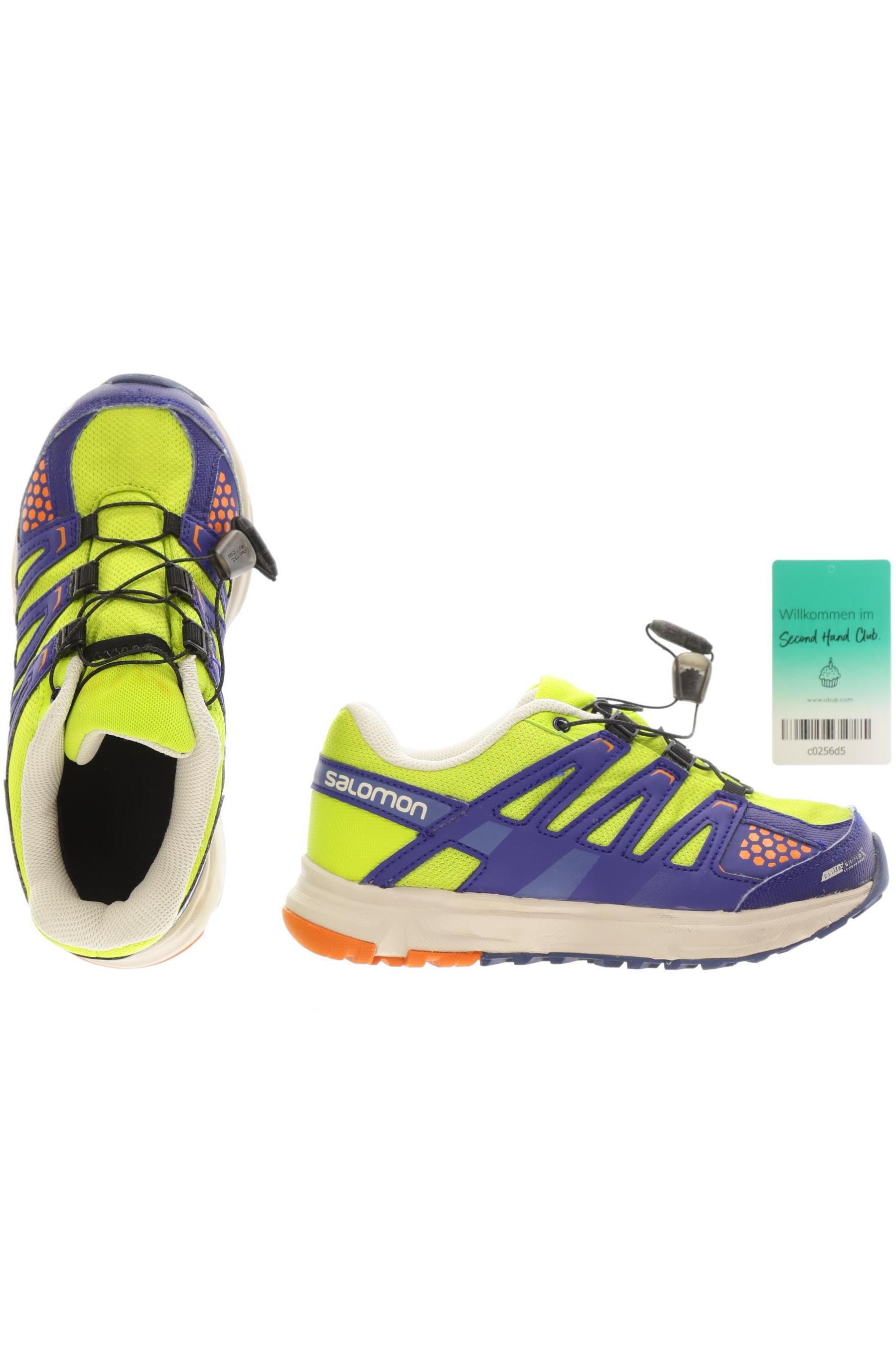 

Salomon Jungen Kinderschuhe, gelb, Gr. 33