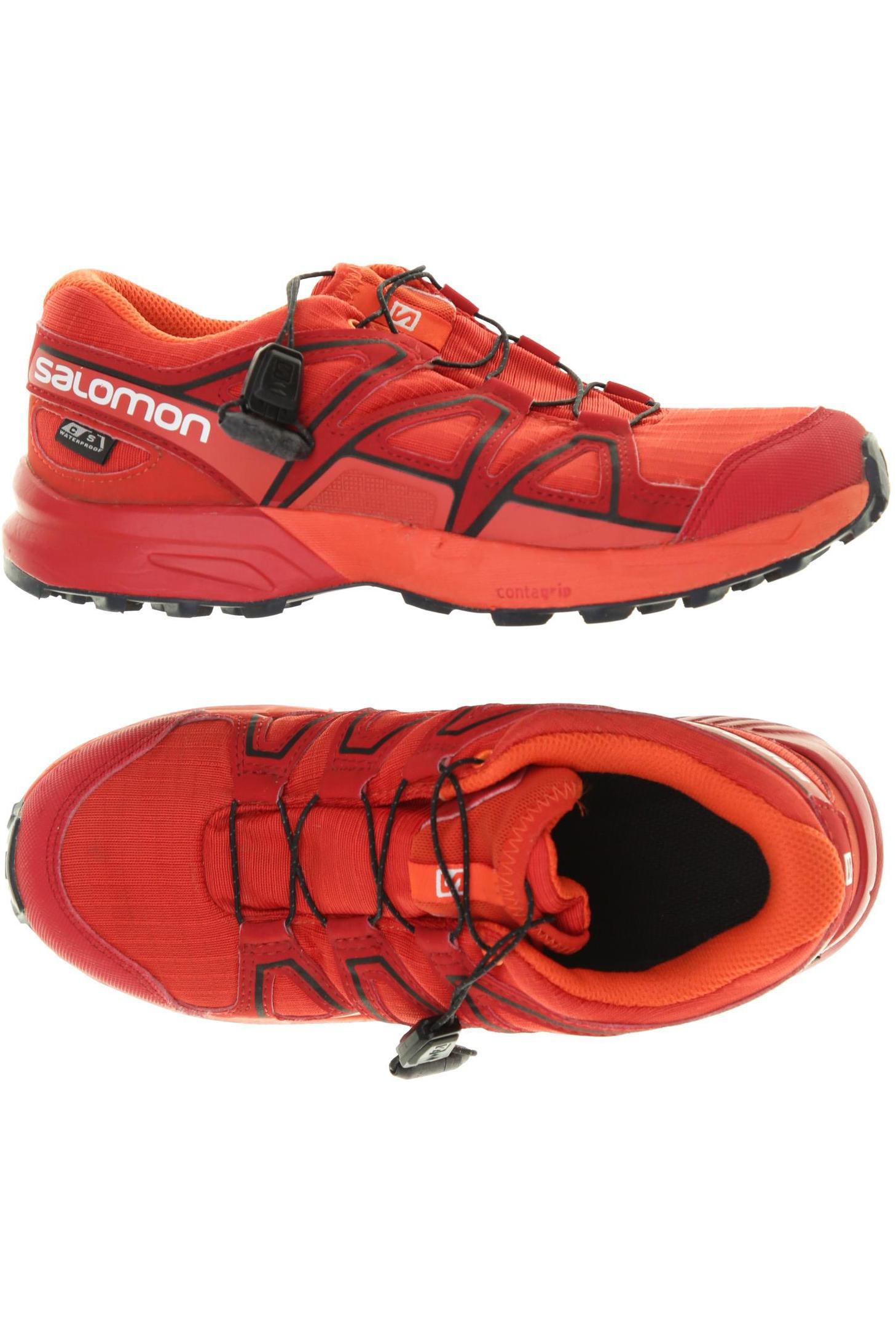 

Salomon Jungen Kinderschuhe, rot, Gr. 35