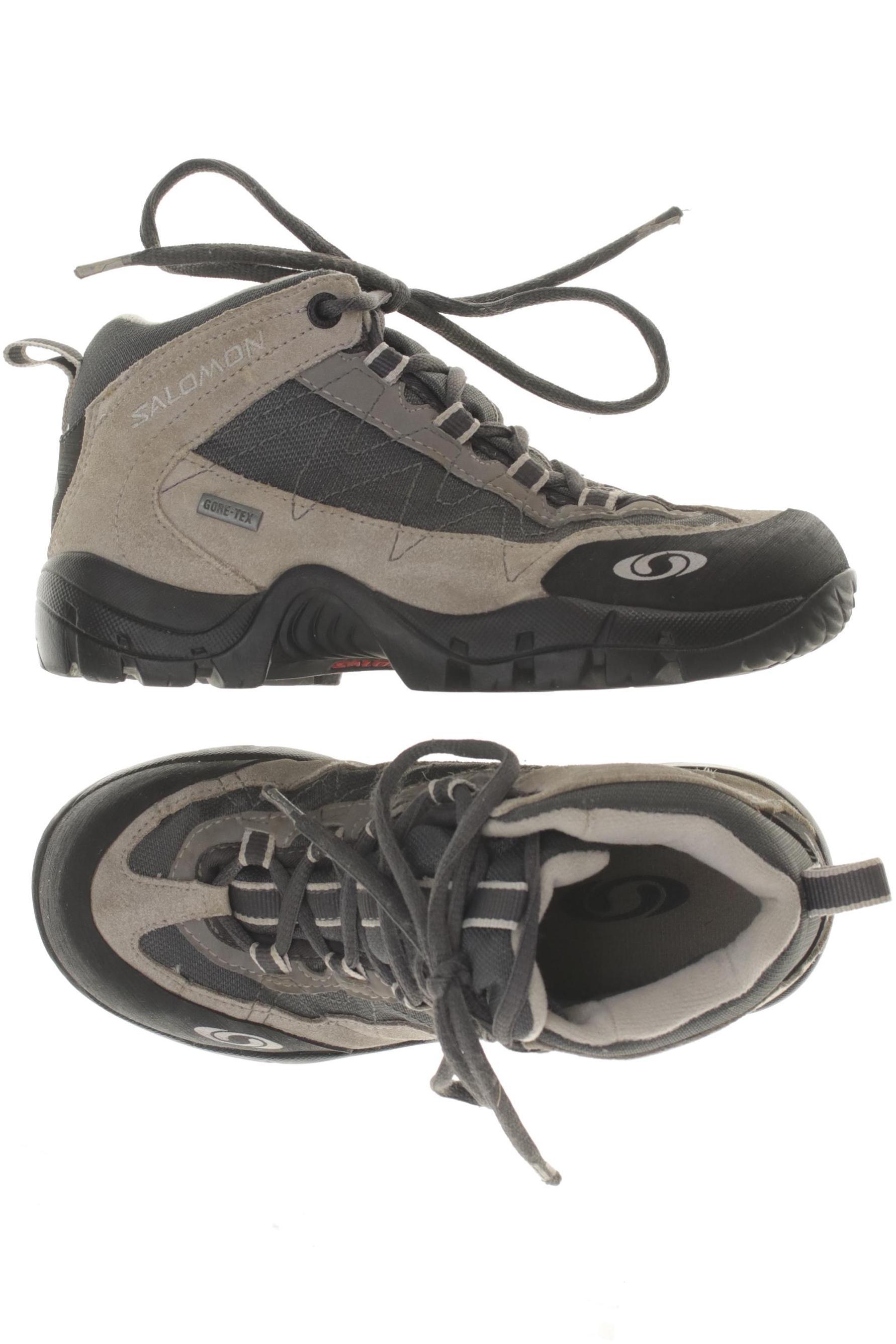 

Salomon Jungen Kinderschuhe, grau, Gr. 33