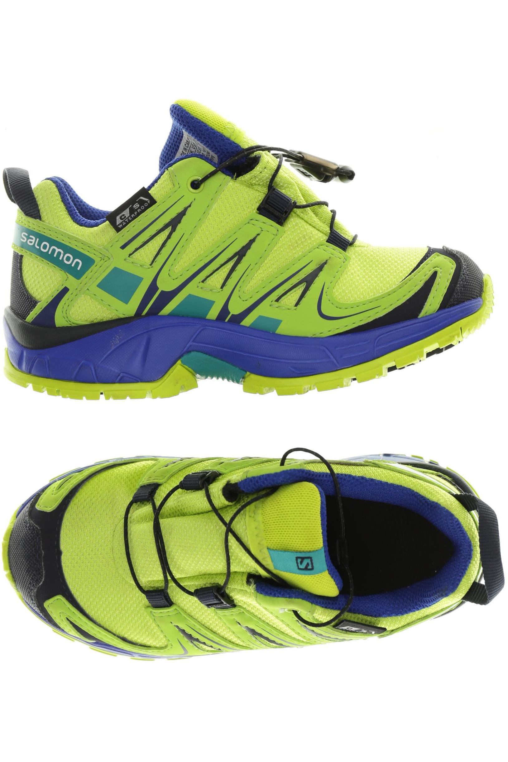 

Salomon Jungen Kinderschuhe, gelb, Gr. 28