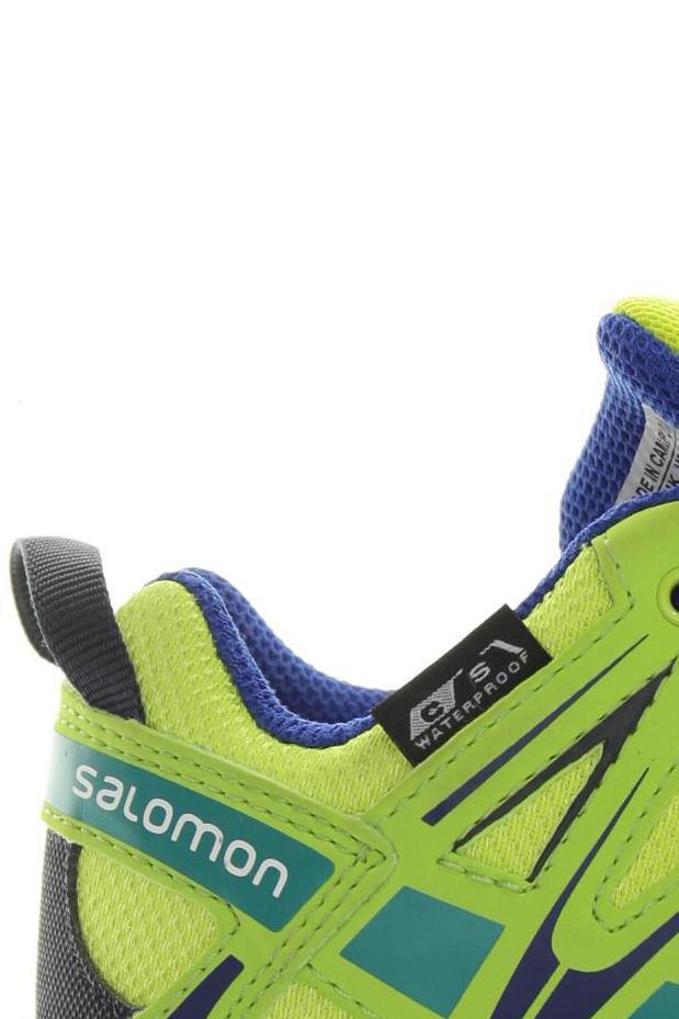 Thumbnail - Salomon Jungen Kinderschuhe, gelb, Gr. 28