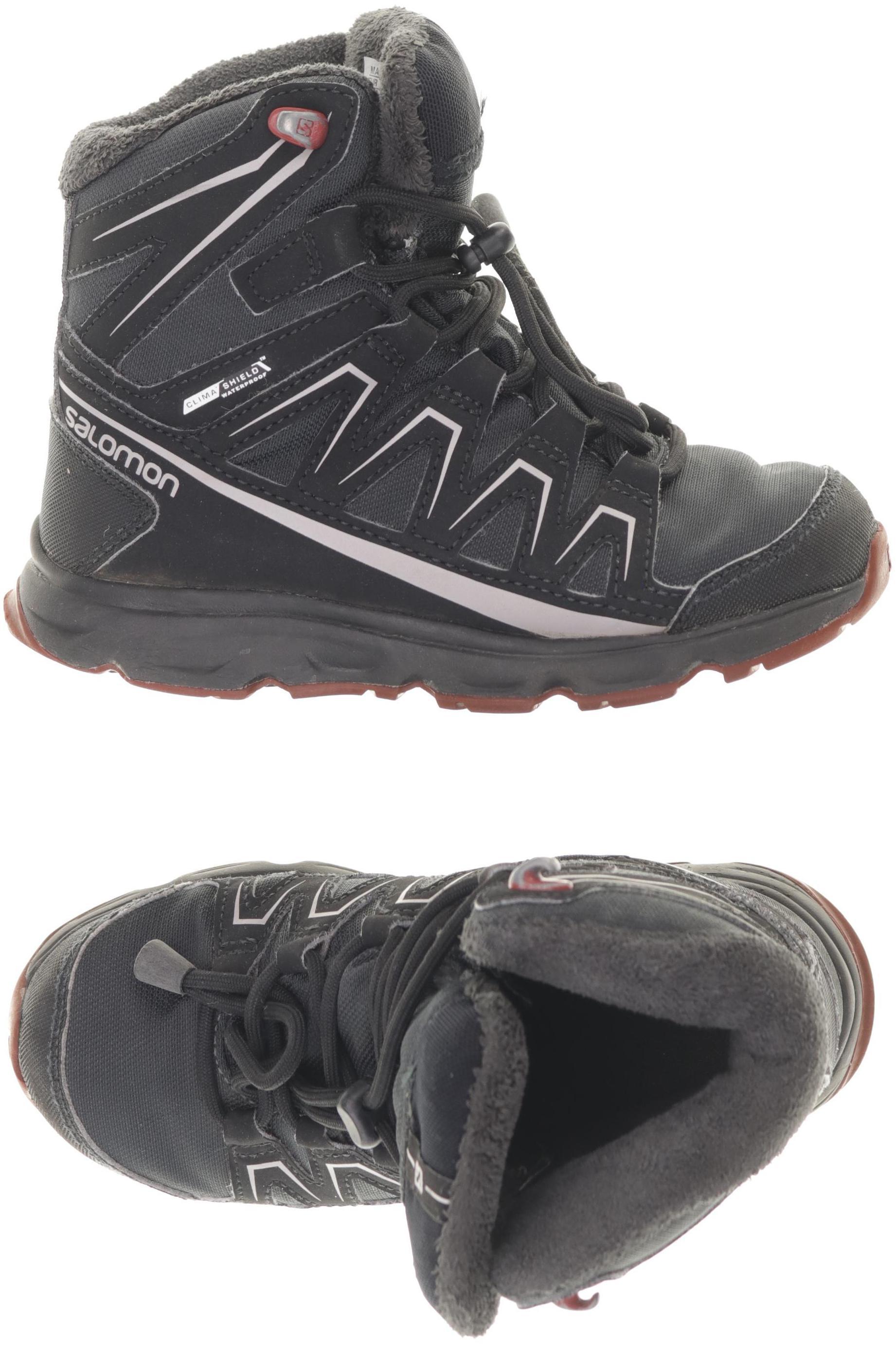 

Salomon Jungen Kinderschuhe, schwarz, Gr. 31