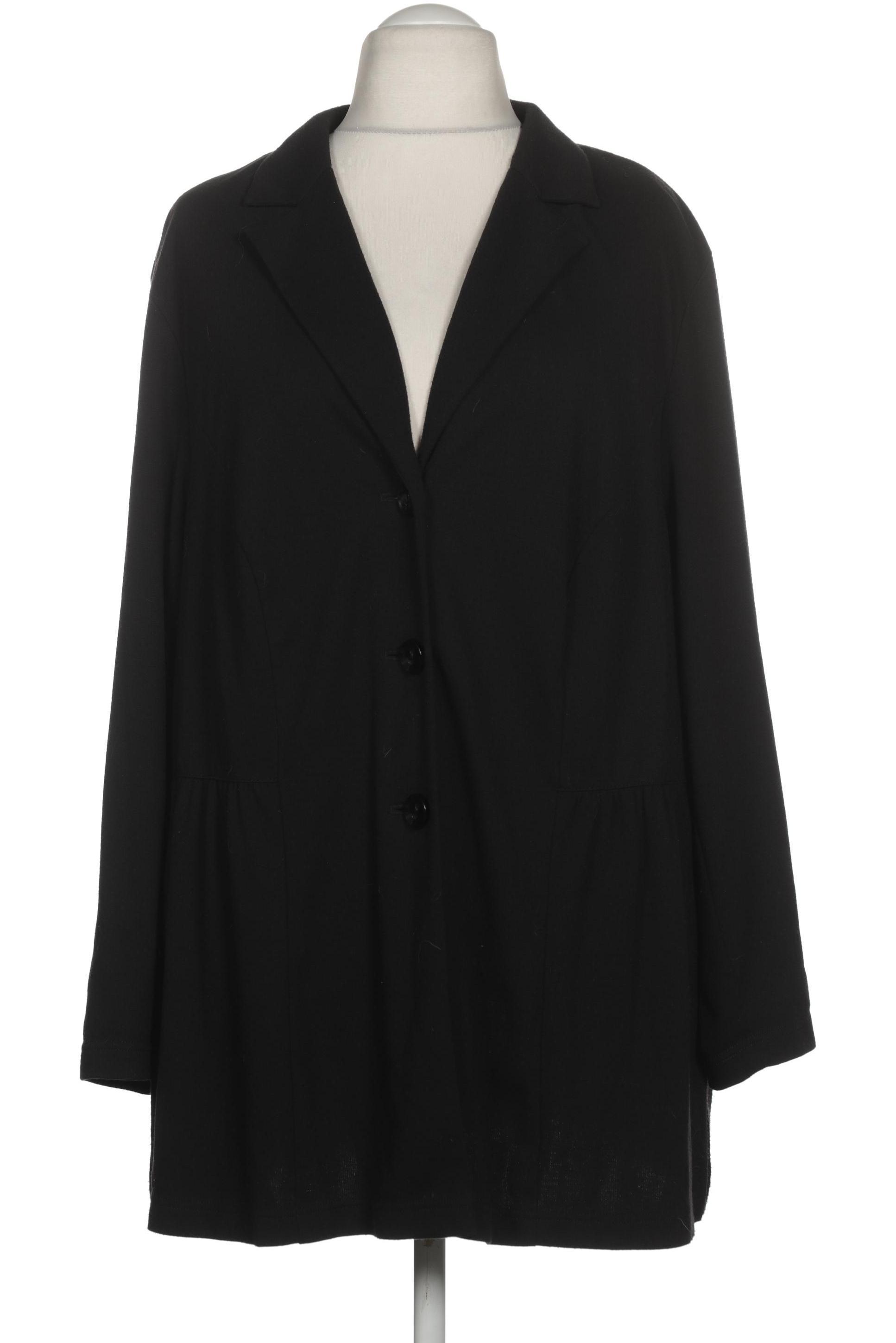 

Samoon by Gerry Weber Damen Blazer, schwarz, Gr. 52