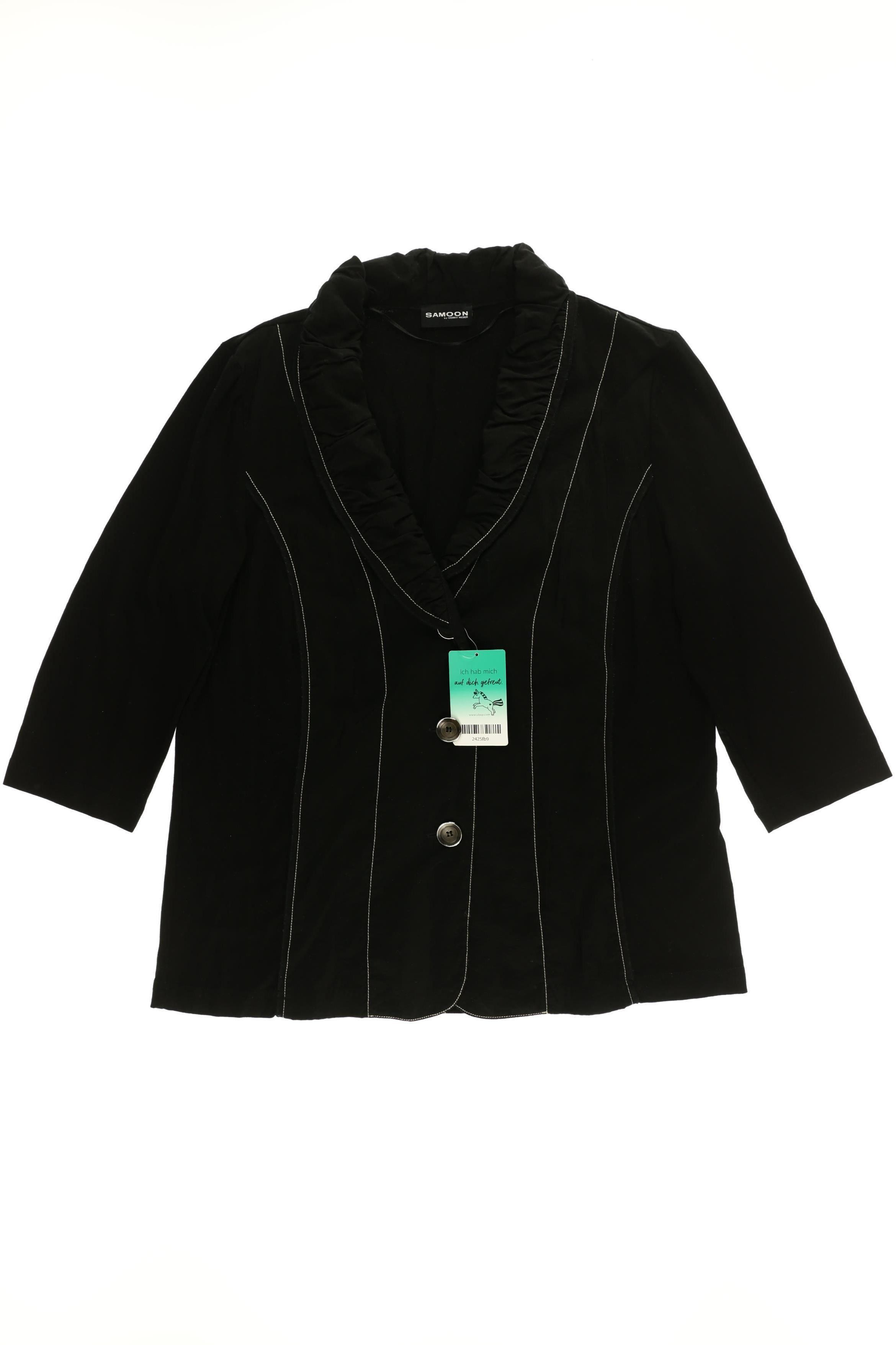 

Samoon by Gerry Weber Damen Blazer, schwarz, Gr. 42