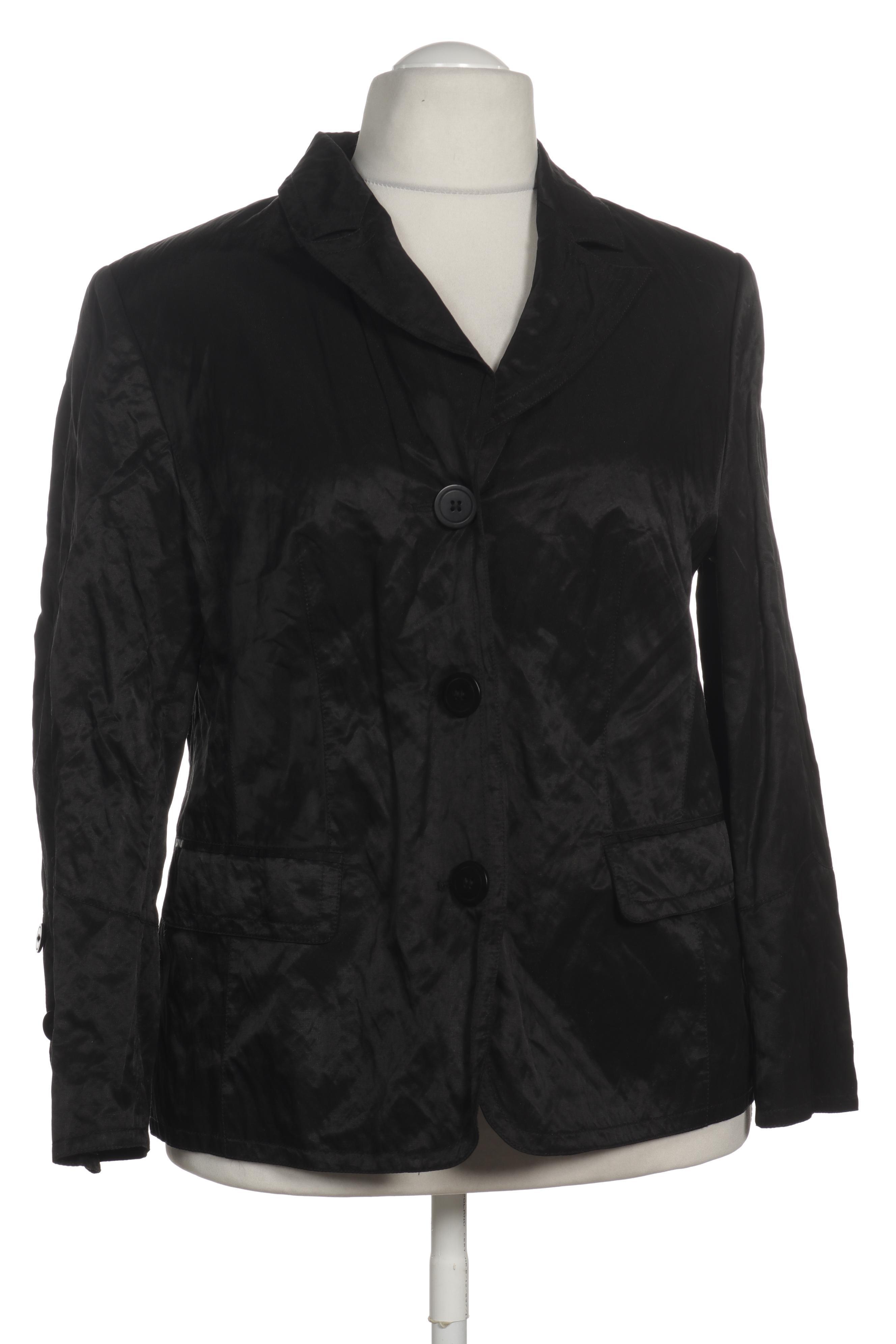 

Samoon by Gerry Weber Damen Blazer, schwarz, Gr. 46