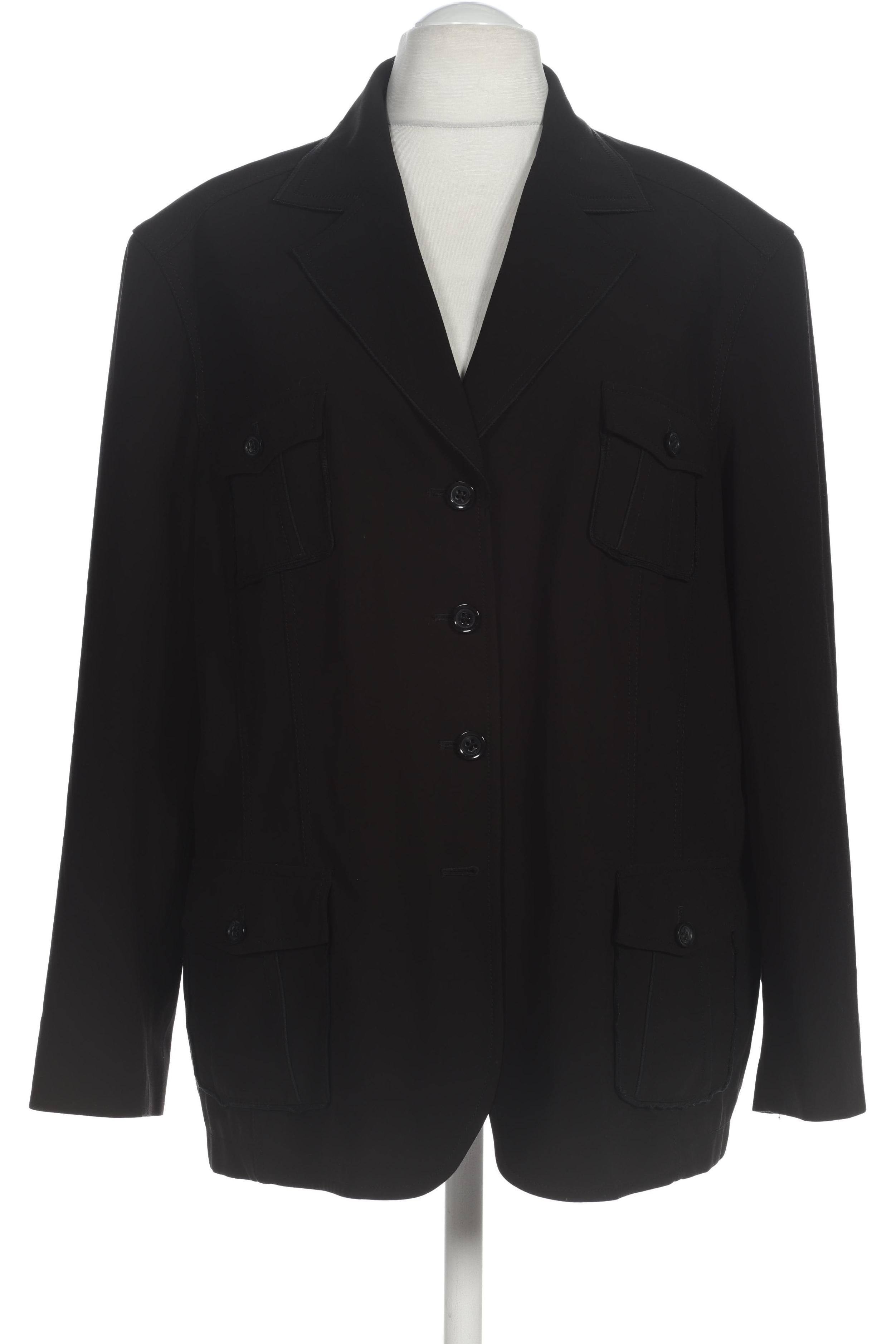 

Samoon by Gerry Weber Damen Blazer, schwarz, Gr. 52