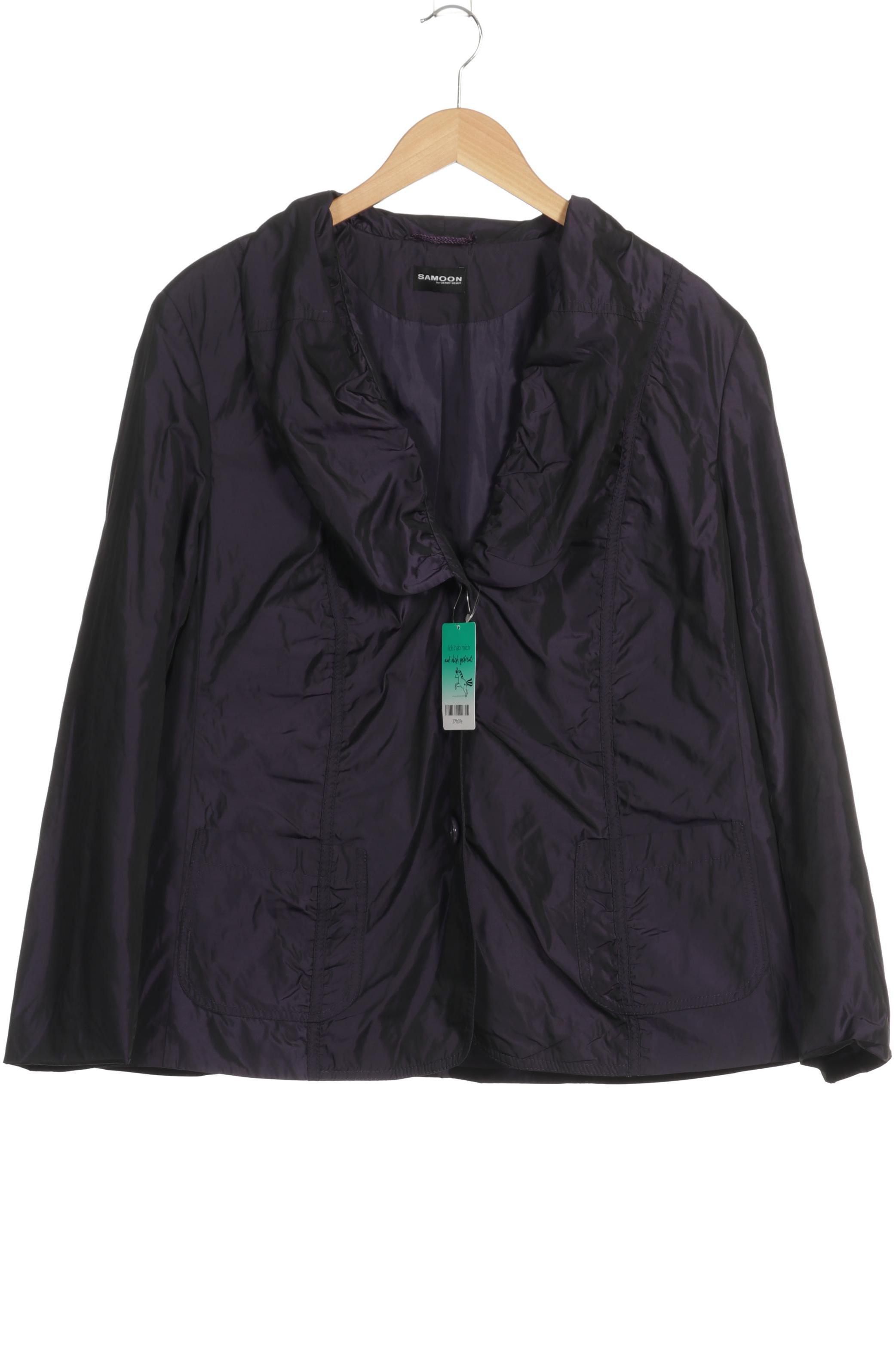 

Samoon by Gerry Weber Damen Blazer, lila, Gr. 46