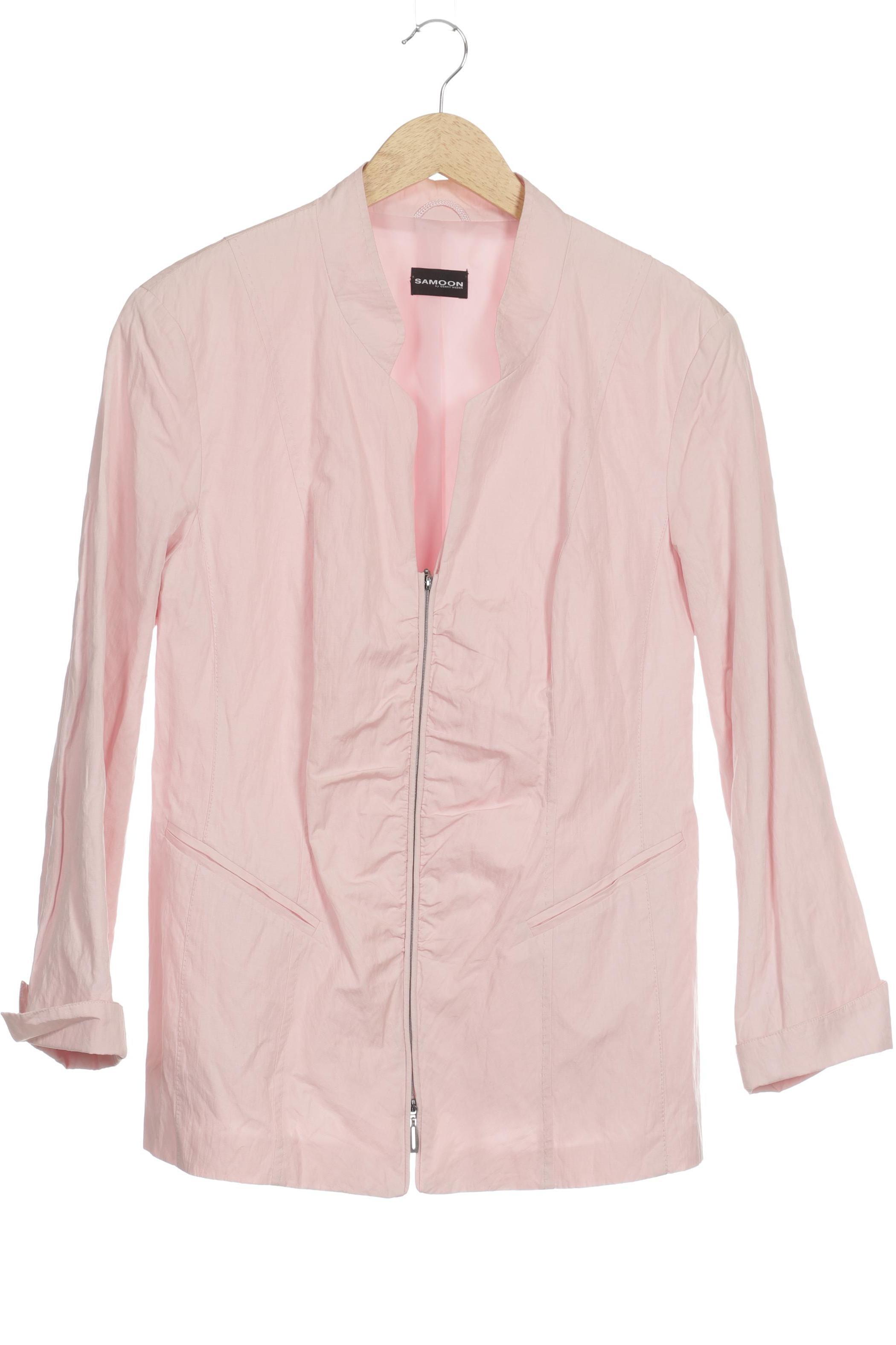 

Samoon by Gerry Weber Damen Blazer, pink, Gr. 42