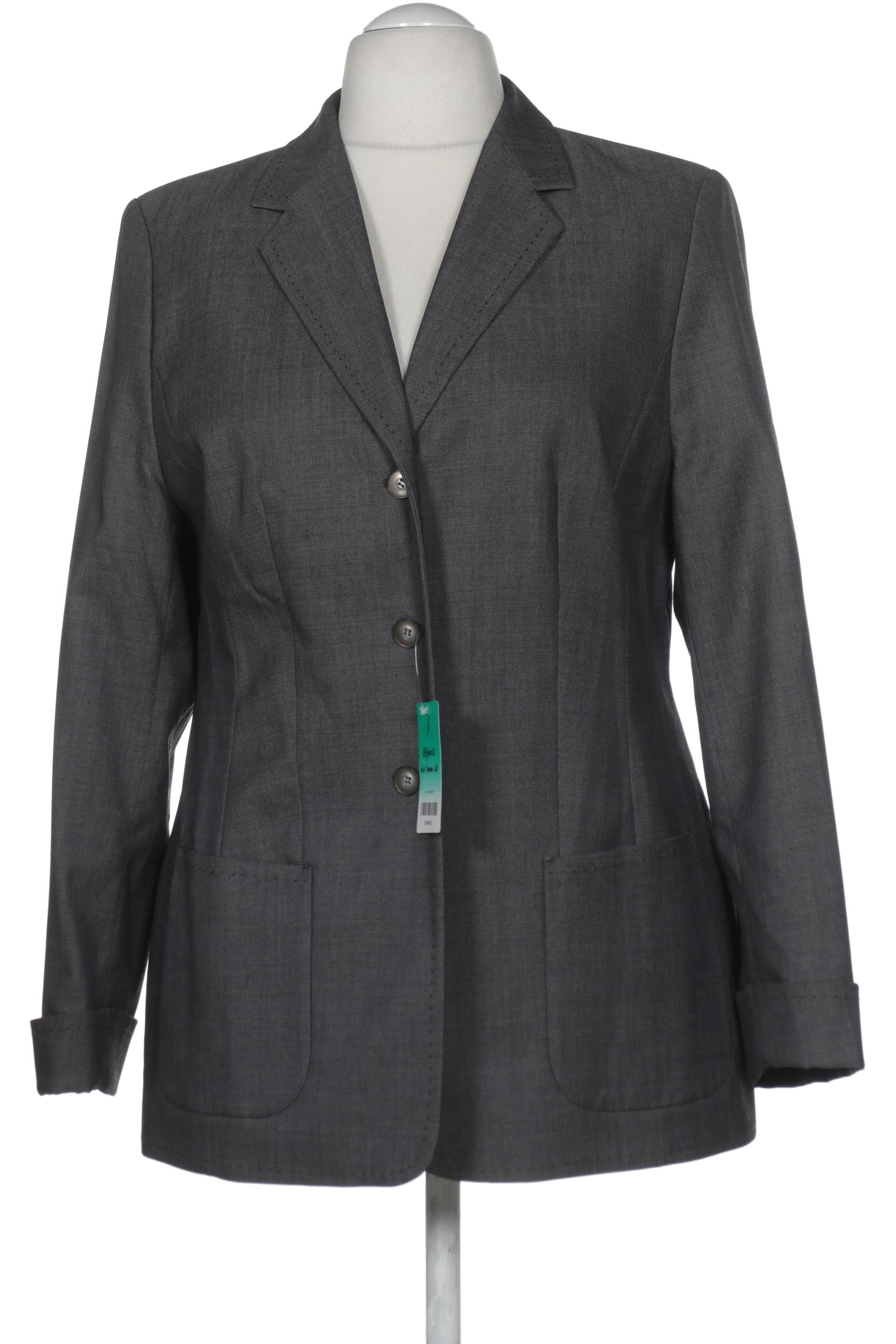 

Samoon by Gerry Weber Damen Blazer, grau, Gr. 40