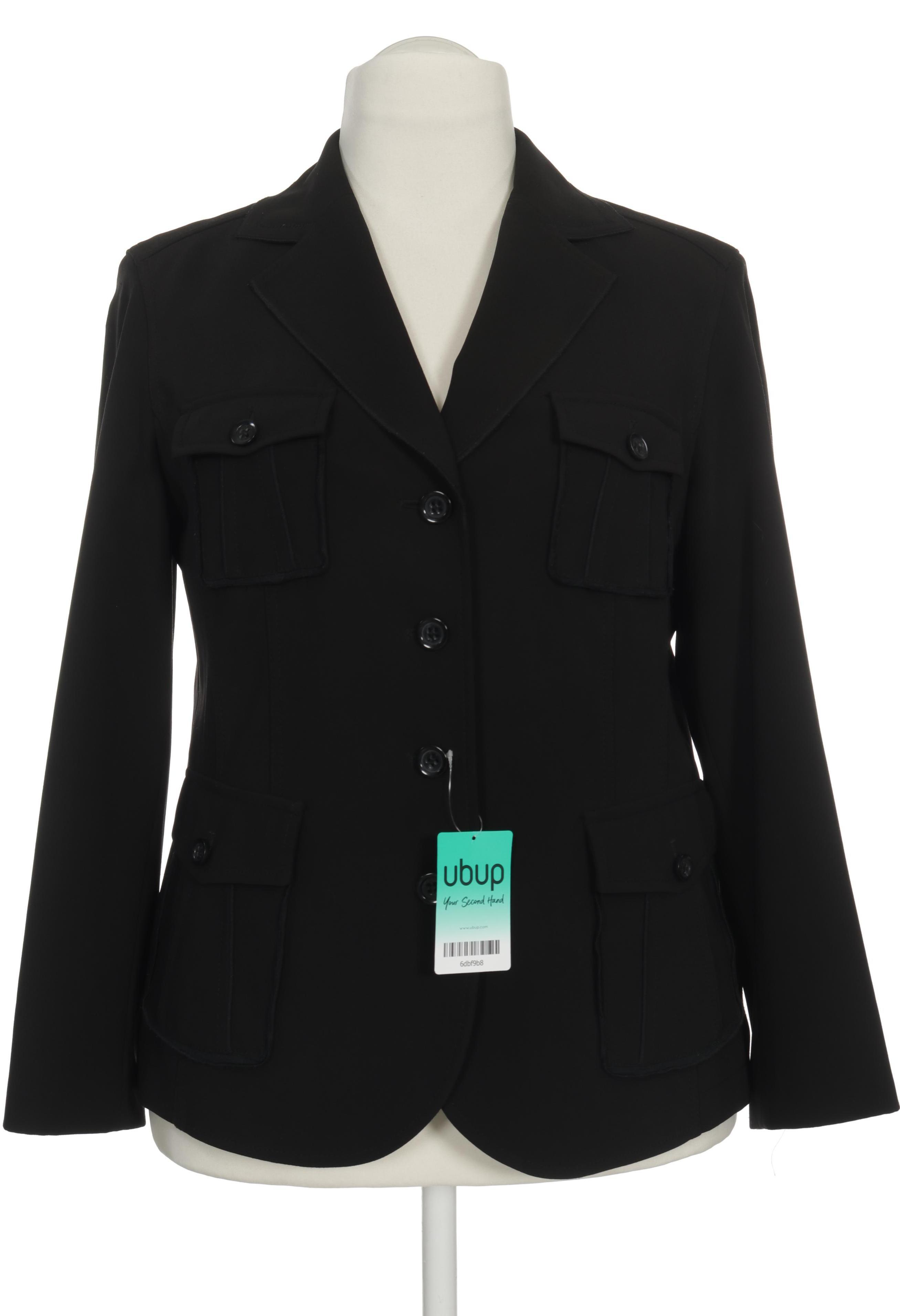 

Samoon by Gerry Weber Damen Blazer, schwarz, Gr. 44