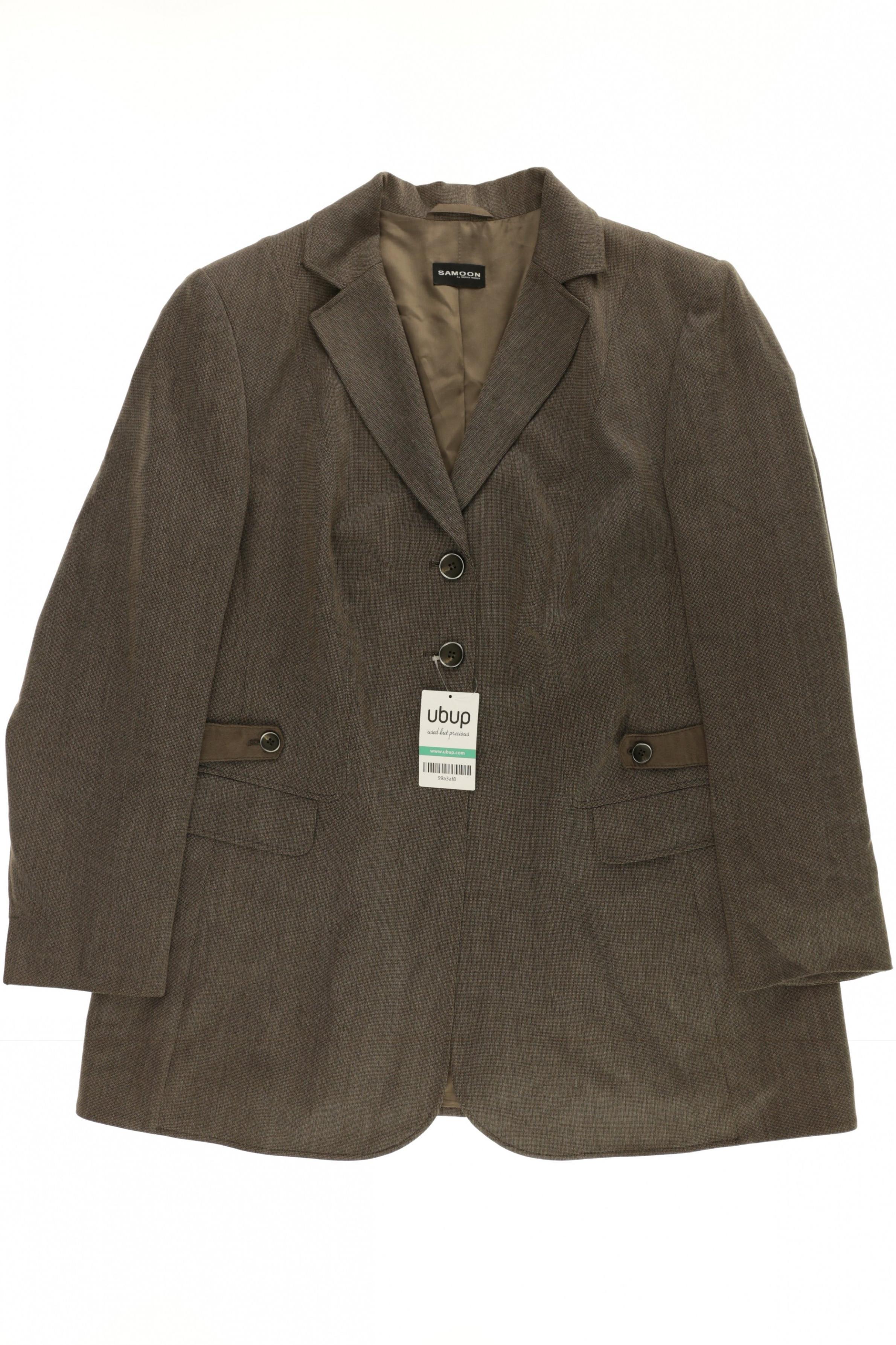

Samoon by Gerry Weber Damen Blazer, braun, Gr.
