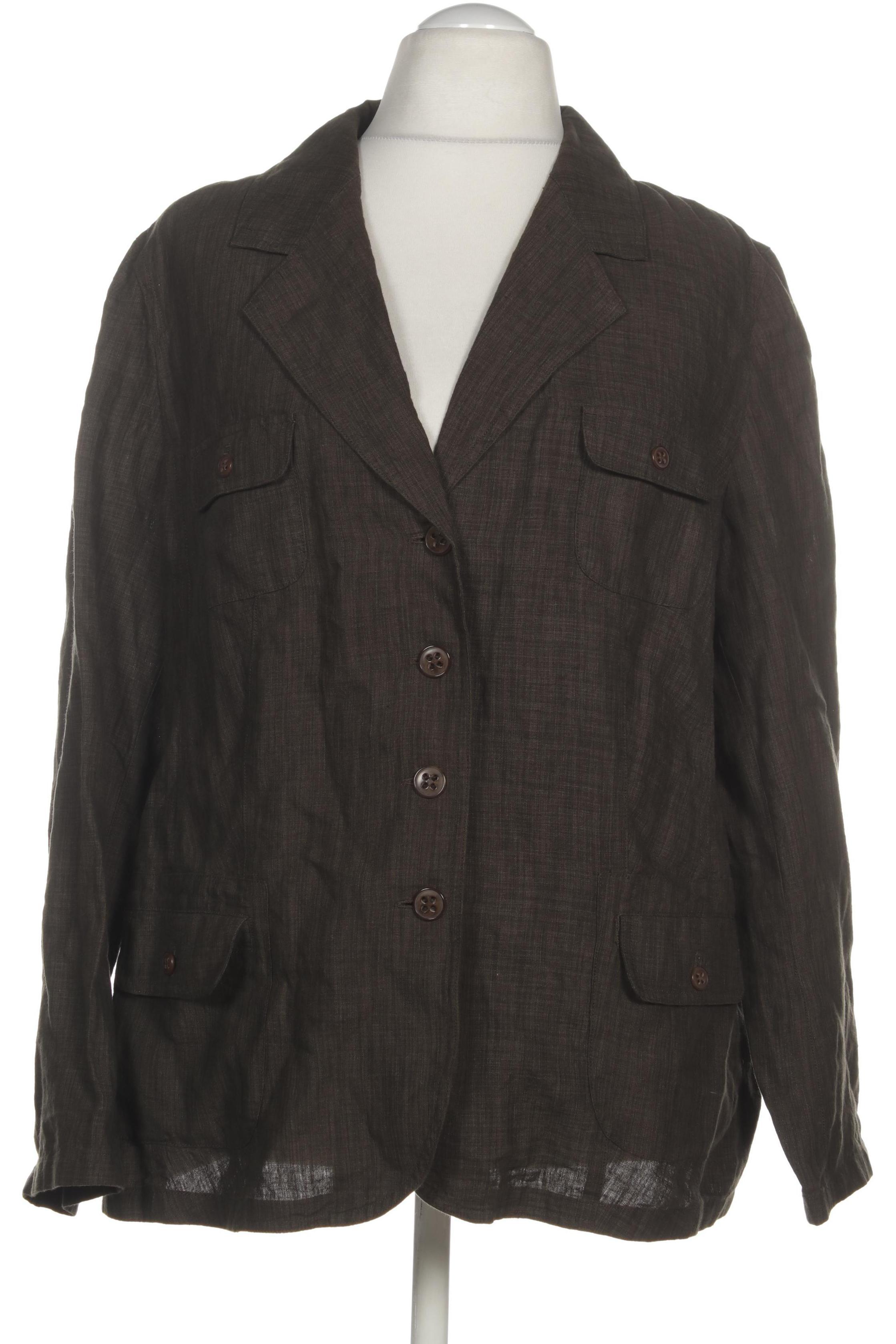 

Samoon by Gerry Weber Damen Blazer, grün, Gr. 48