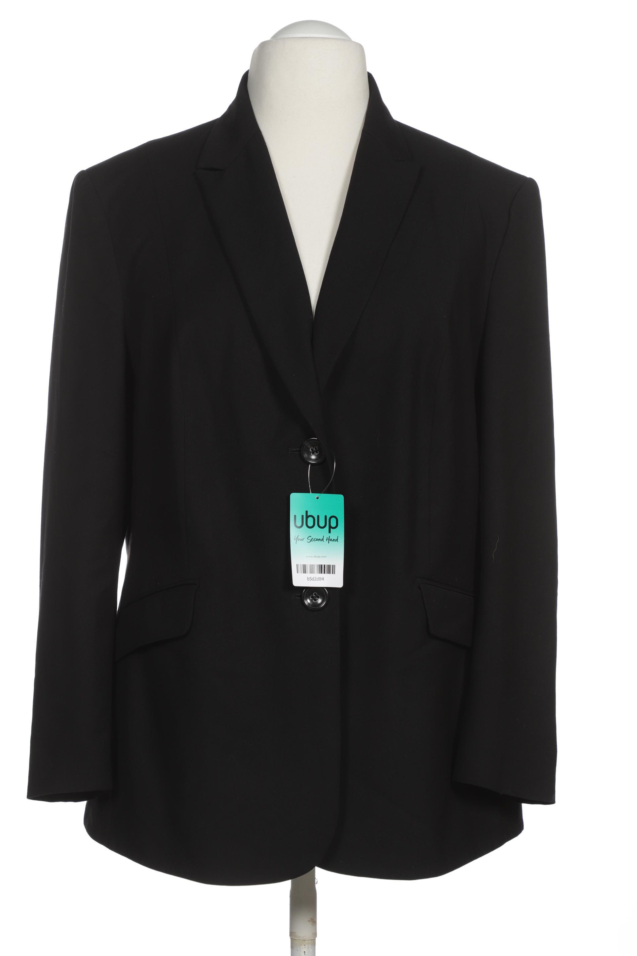 

Samoon by Gerry Weber Damen Blazer, schwarz, Gr. 48