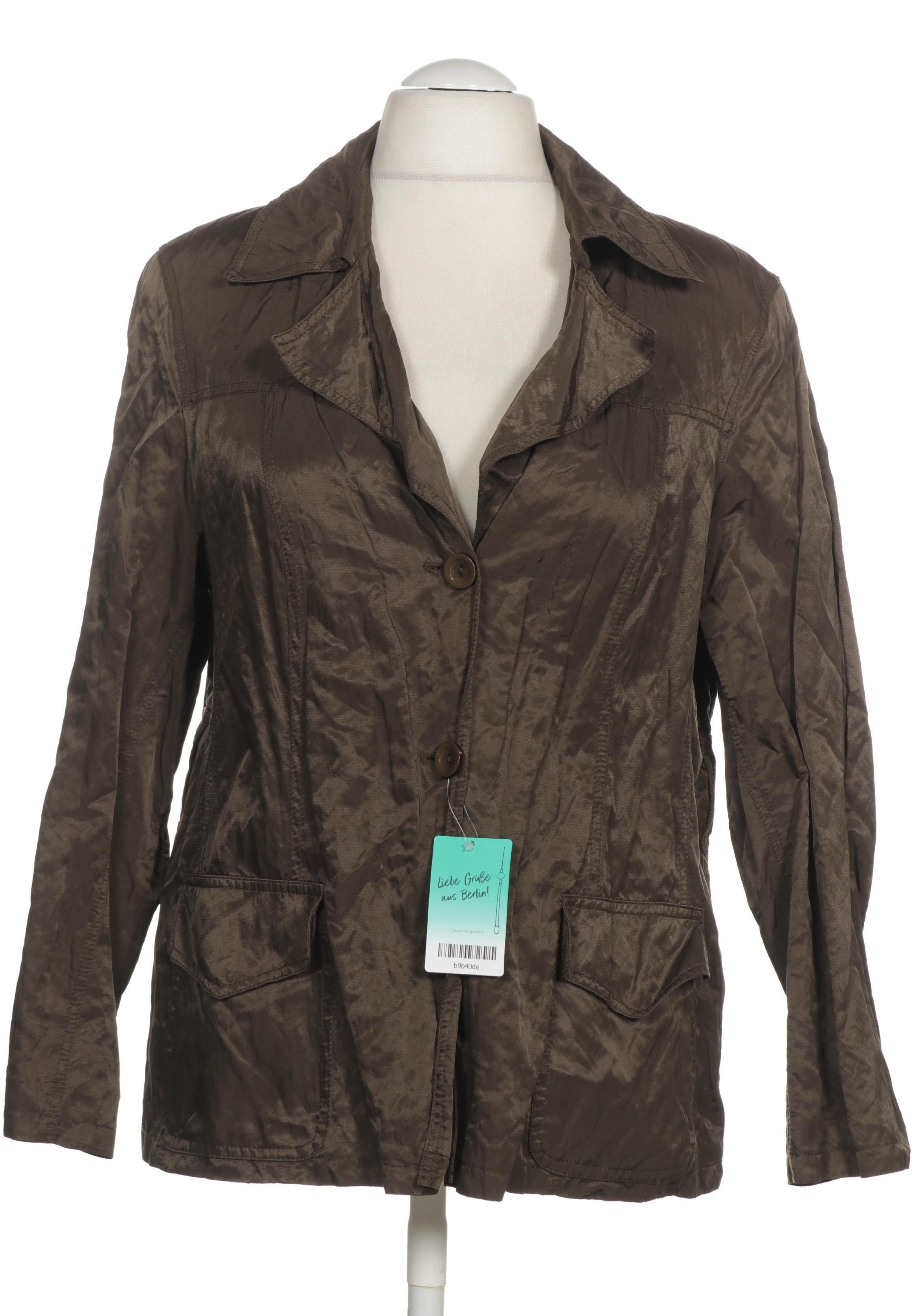 

Samoon by Gerry Weber Damen Blazer, grün, Gr. 46