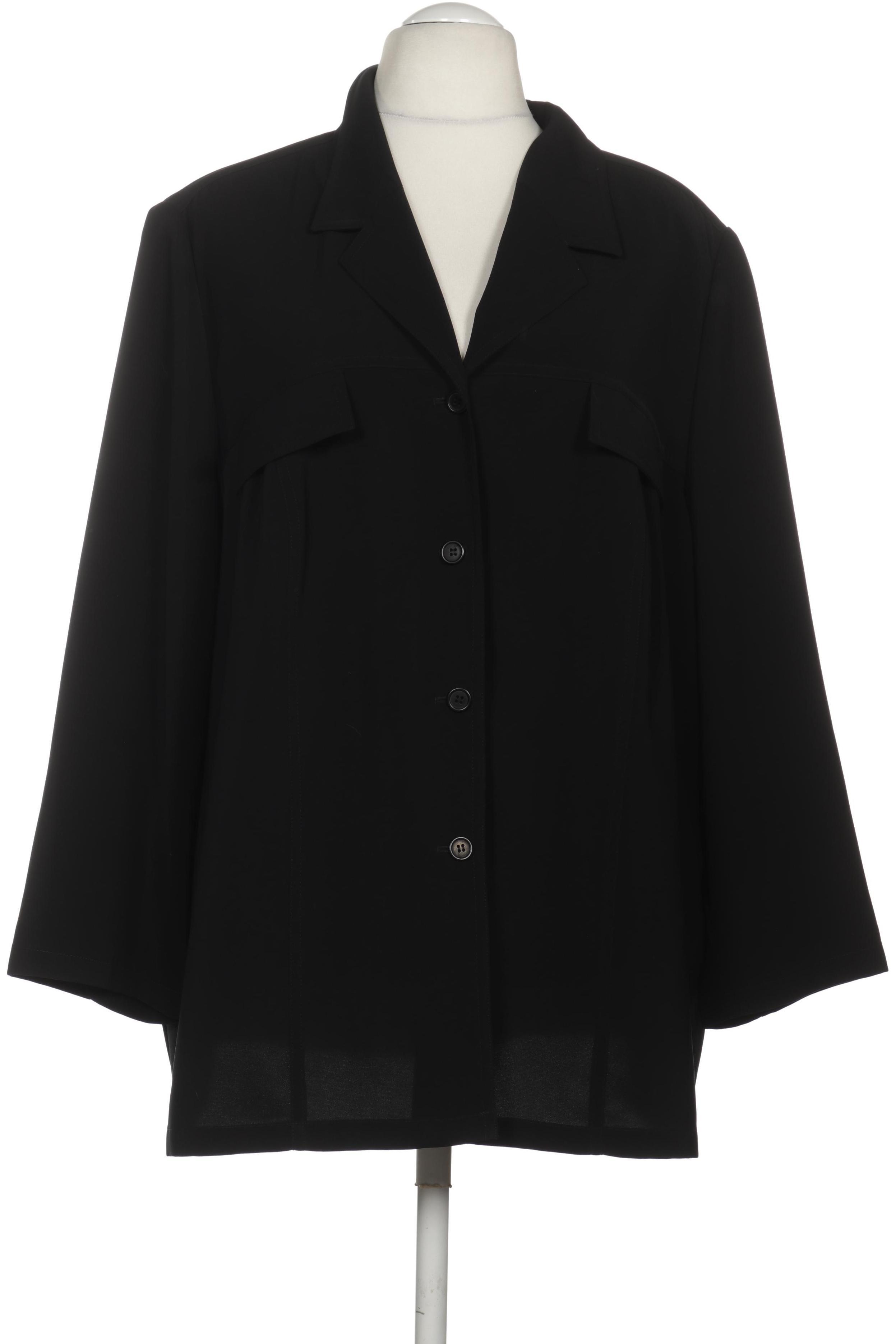 

Samoon by Gerry Weber Damen Blazer, schwarz, Gr. 54