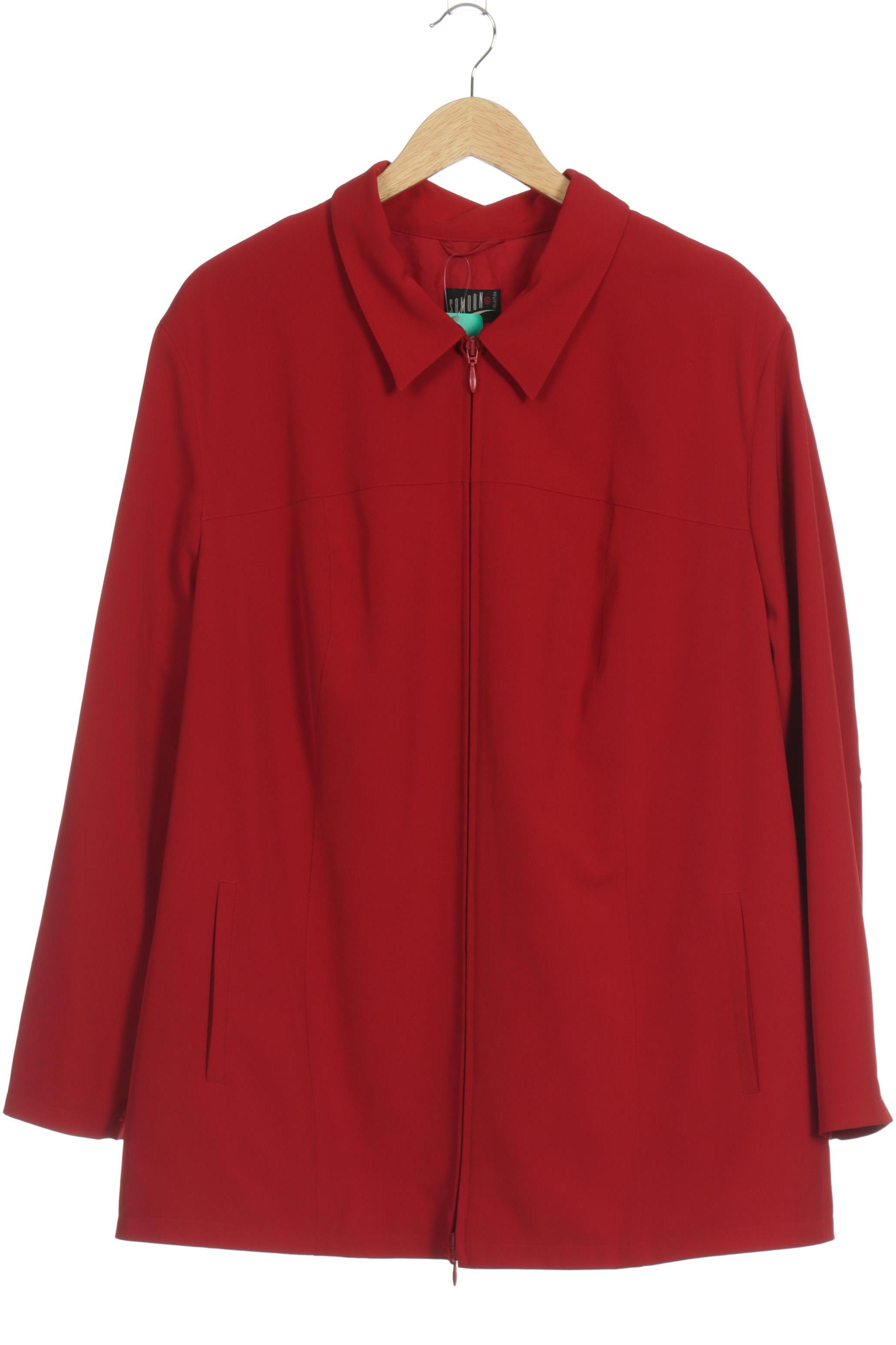 

Samoon by Gerry Weber Damen Jacke, rot, Gr. 52