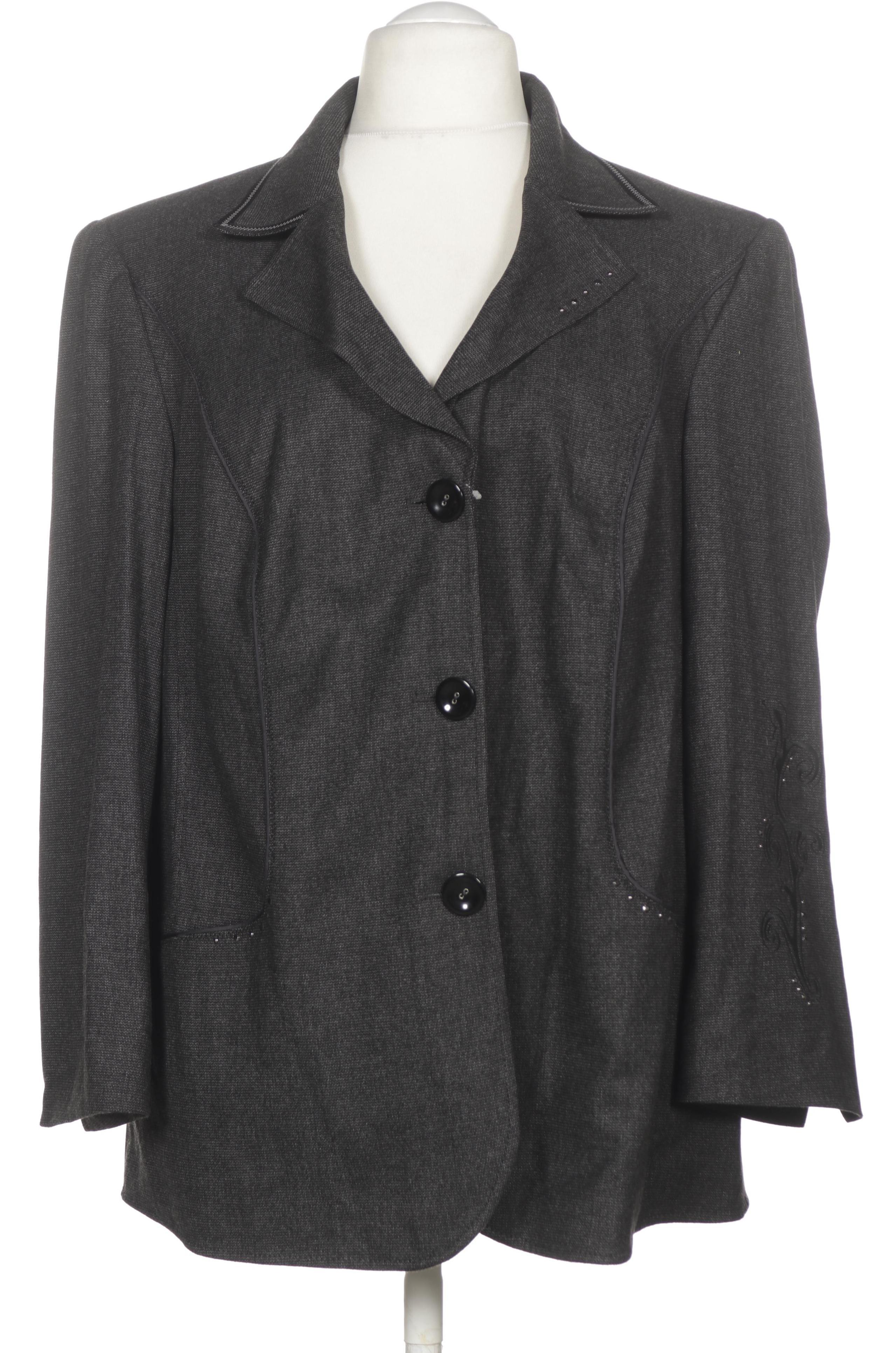 

Samoon by Gerry Weber Damen Blazer, grau, Gr. 52