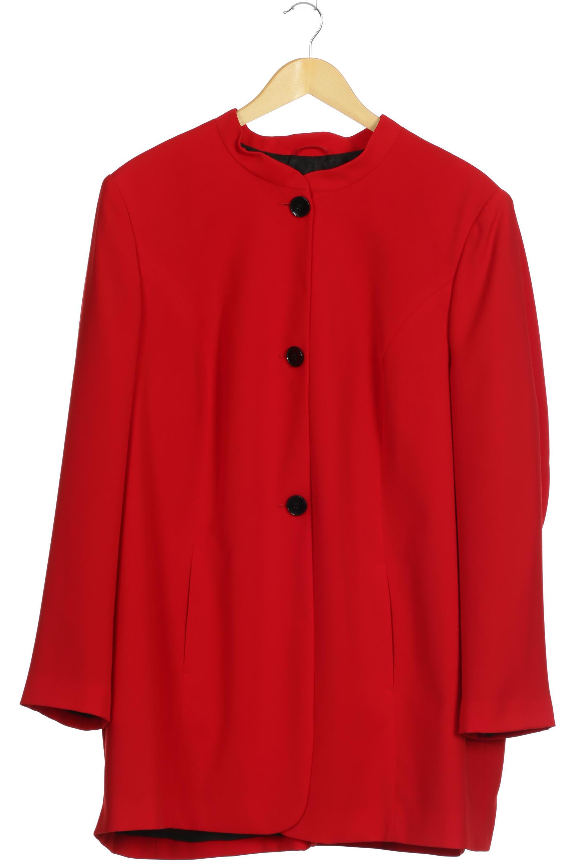 

Samoon by Gerry Weber Damen Blazer, rot, Gr. 50