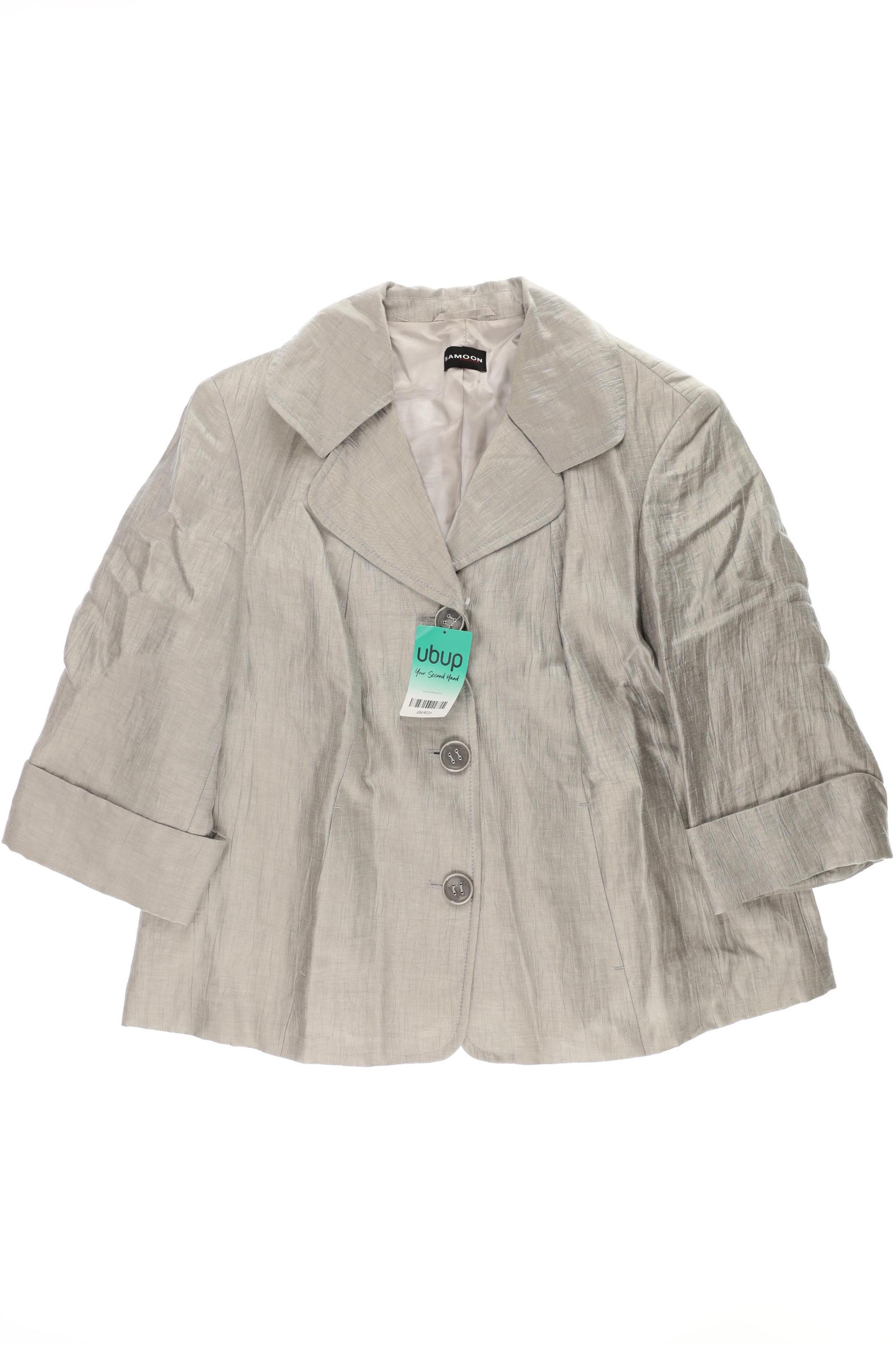 

Samoon by Gerry Weber Damen Blazer, grau, Gr. 44