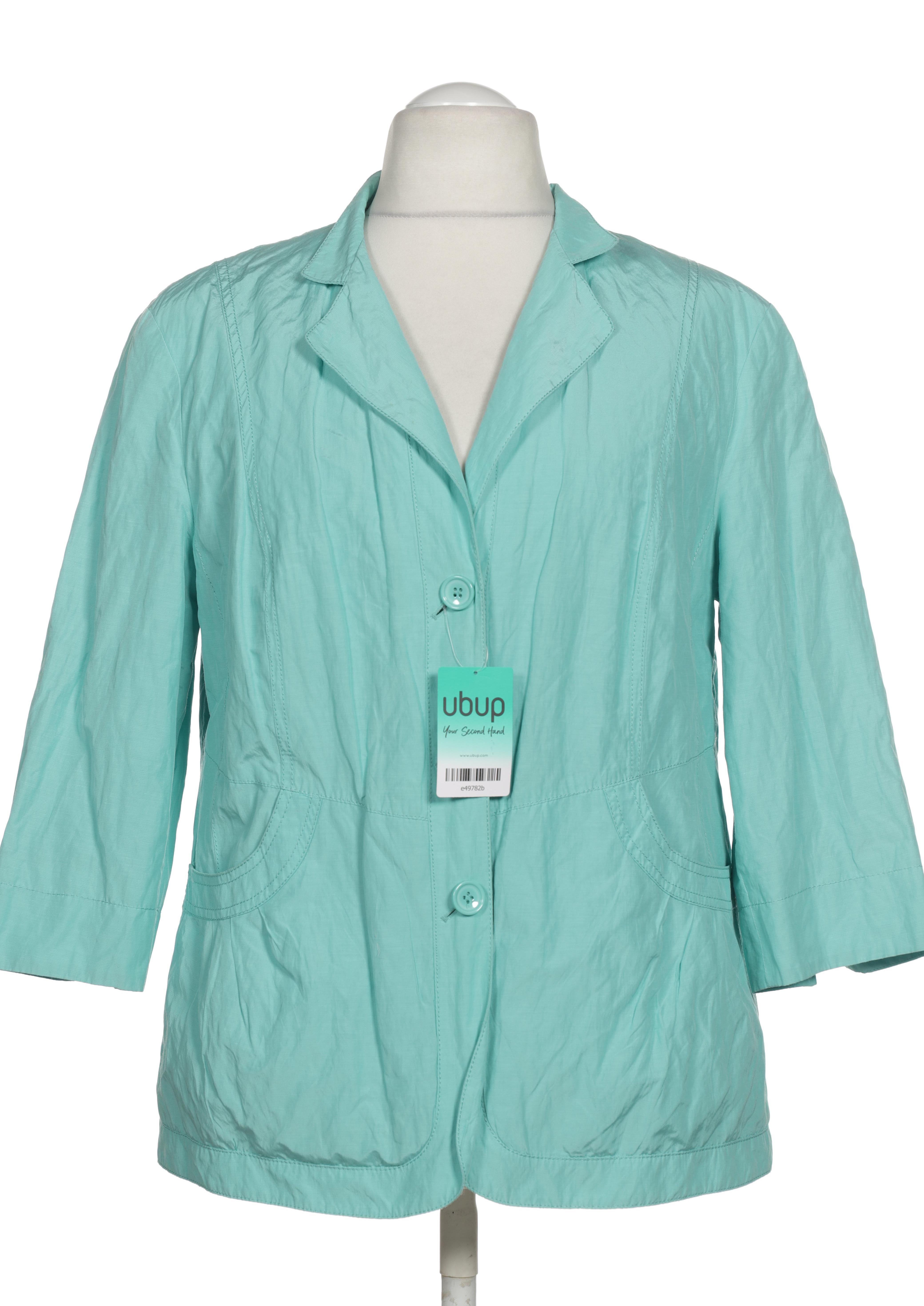 

Samoon by Gerry Weber Damen Blazer, türkis, Gr. 46