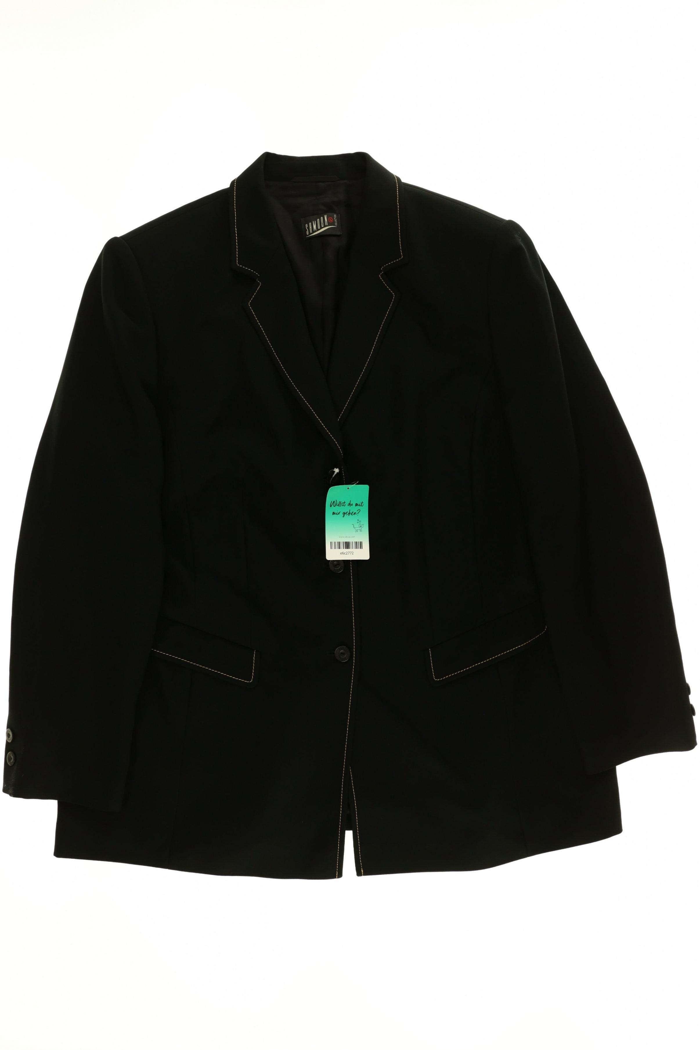 

Samoon by Gerry Weber Damen Blazer, schwarz, Gr.