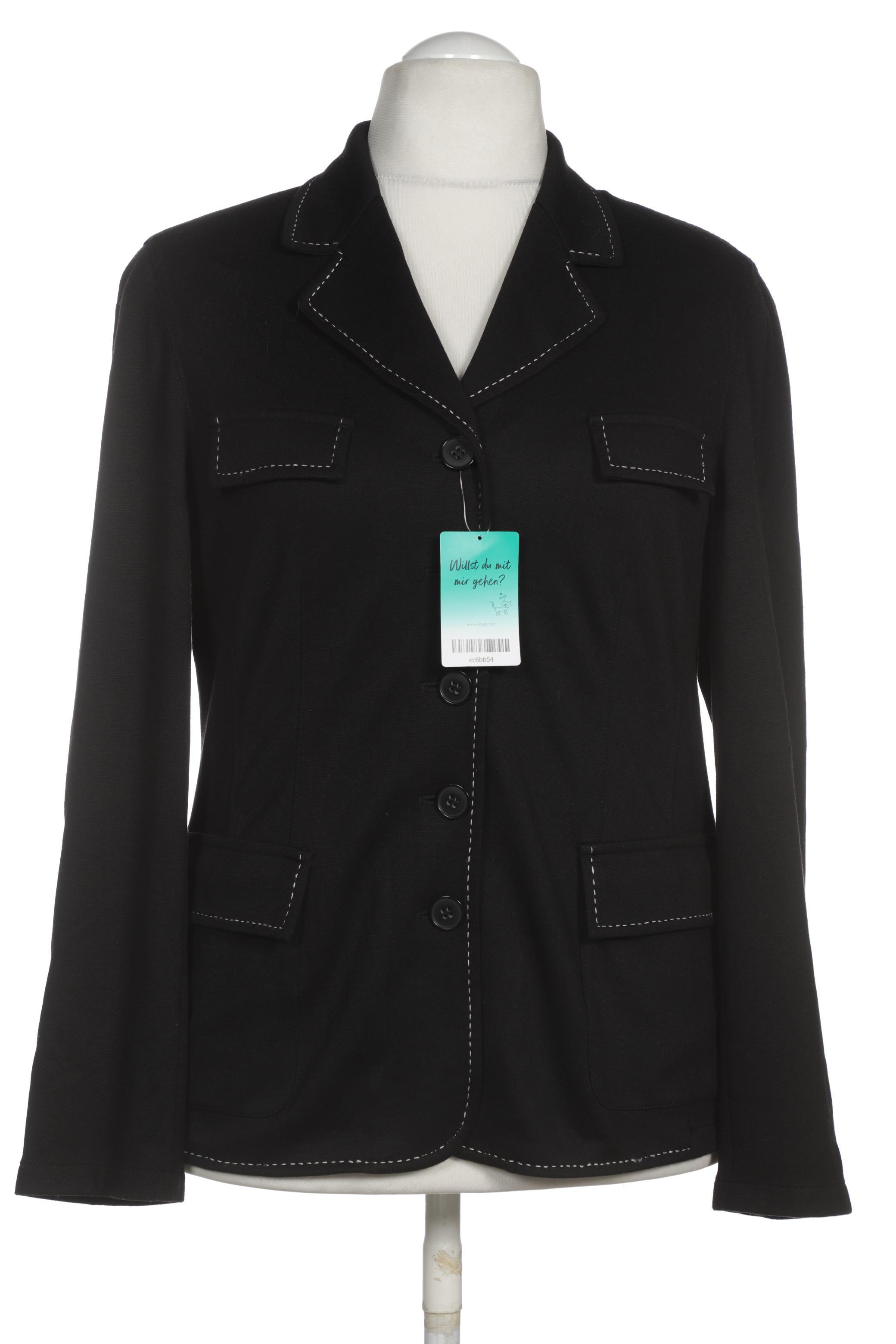 

Samoon by Gerry Weber Damen Blazer, schwarz, Gr. 42