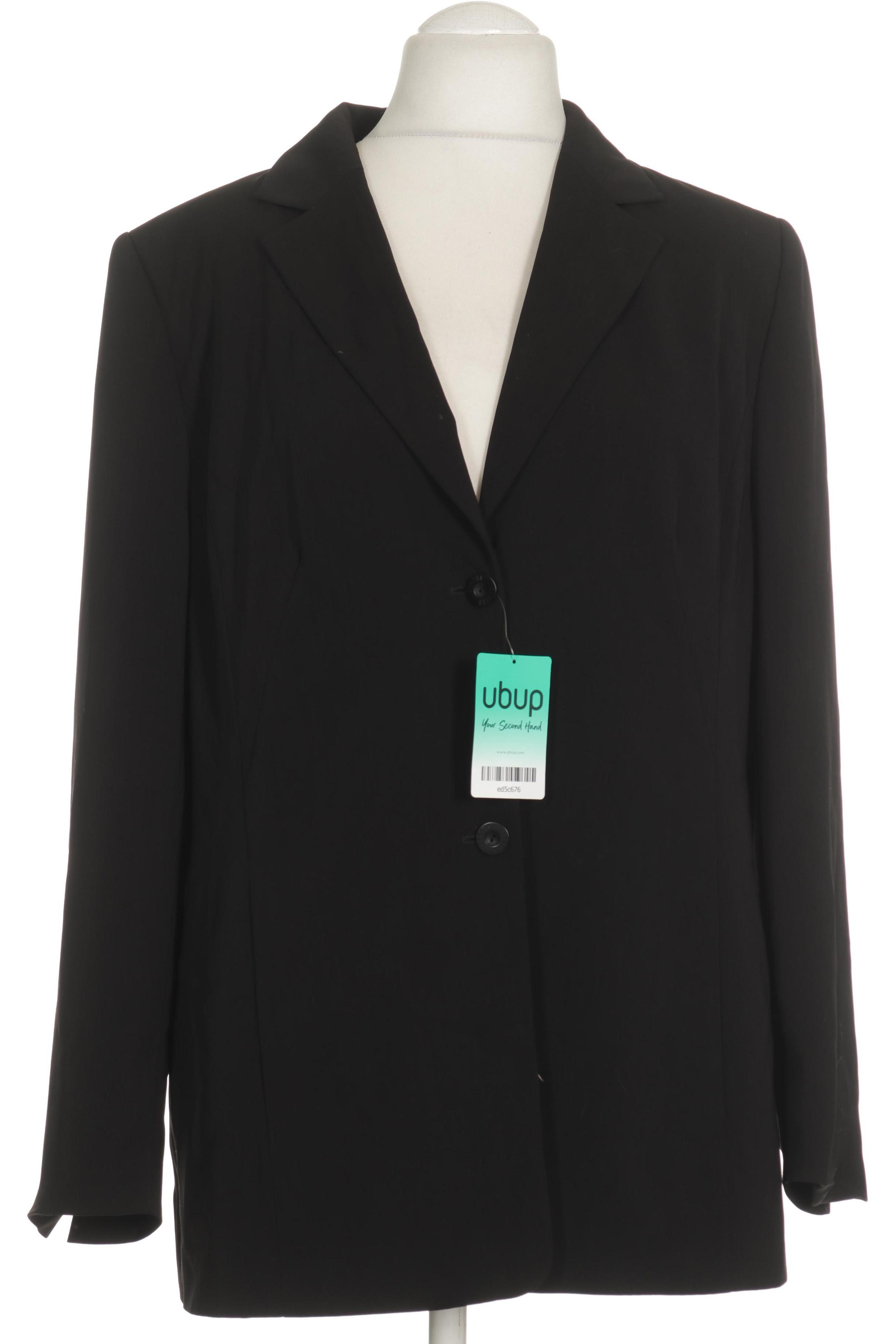 

Samoon by Gerry Weber Damen Blazer, schwarz, Gr. 44