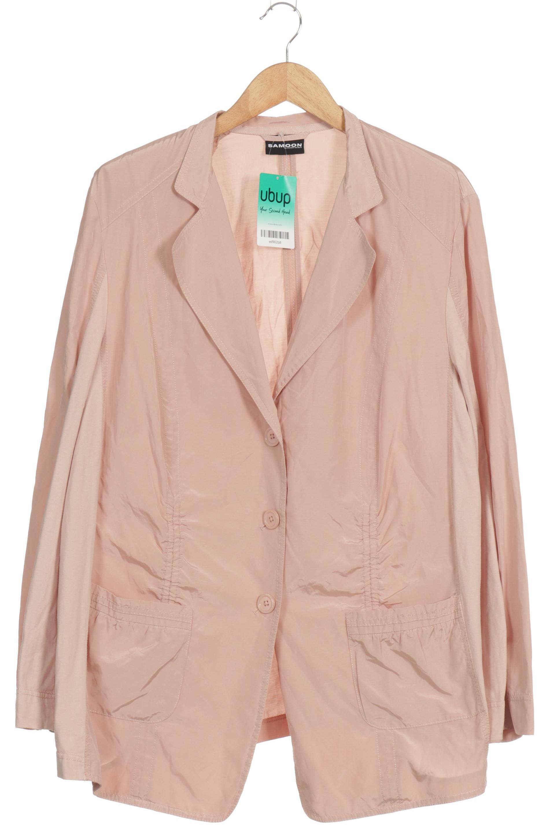 

Samoon by Gerry Weber Damen Blazer, pink, Gr. 50
