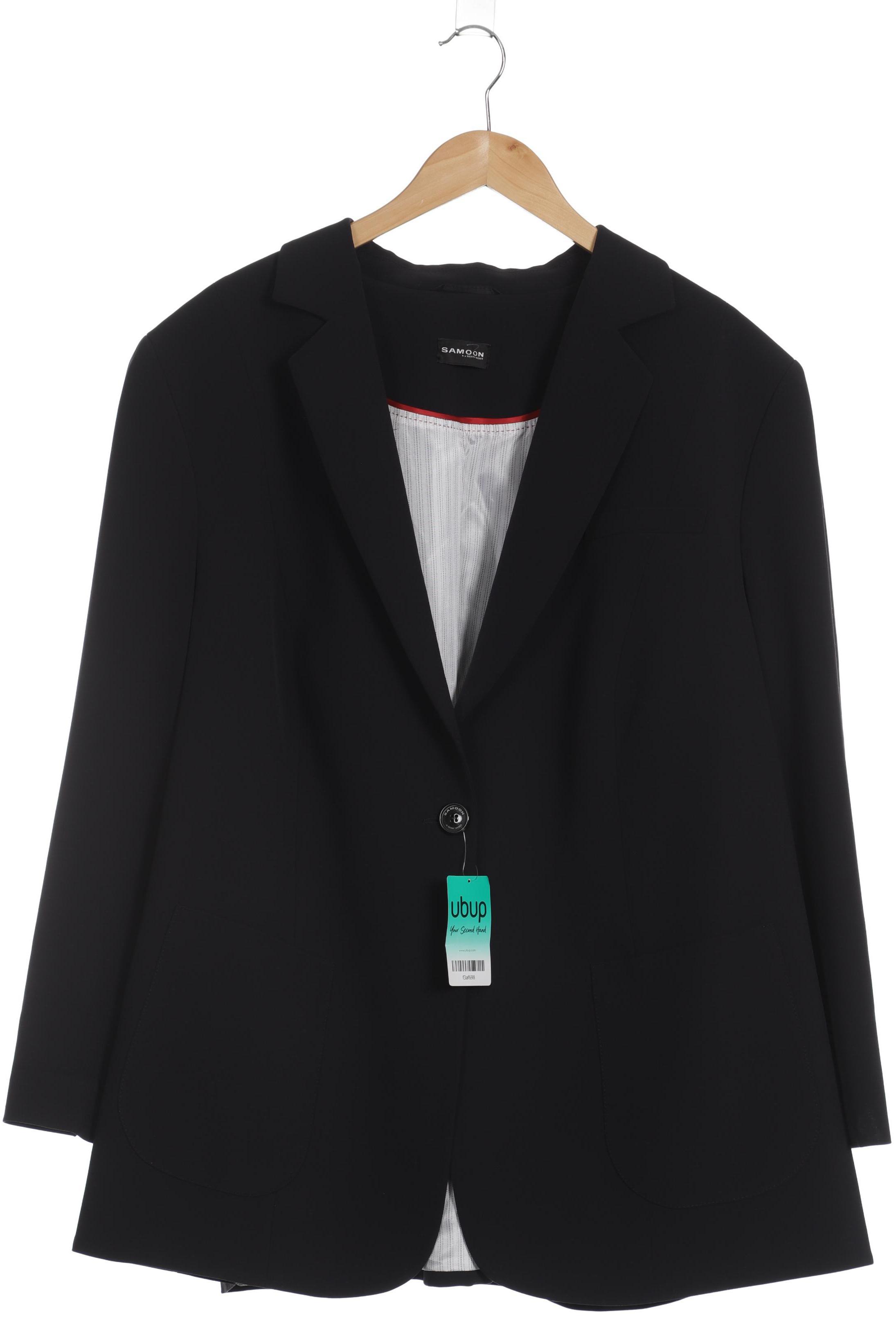 

Samoon by Gerry Weber Damen Blazer, blau, Gr. 54